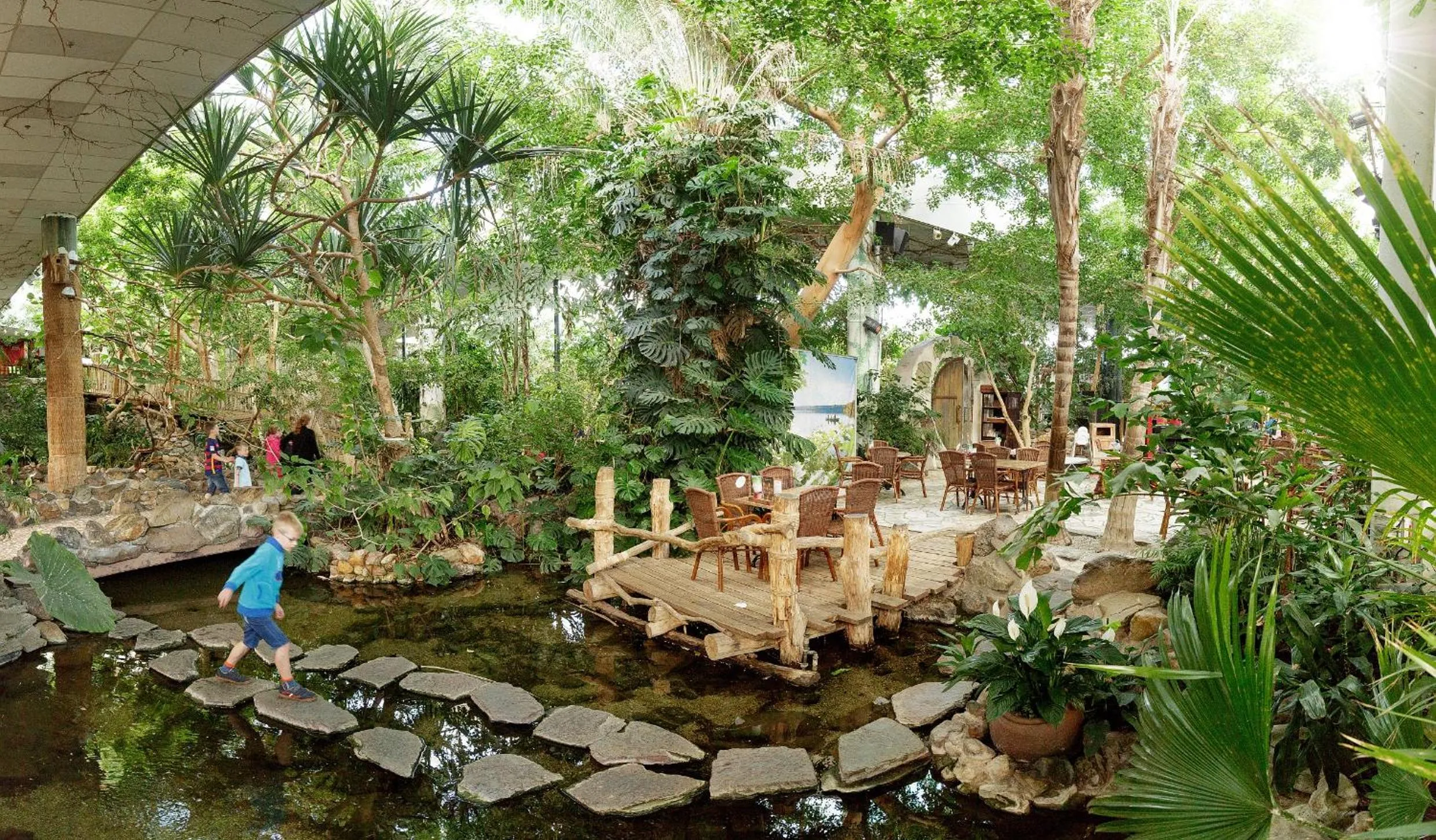 Restaurant/places to eat in Hotel De Vossemeren by Center Parcs