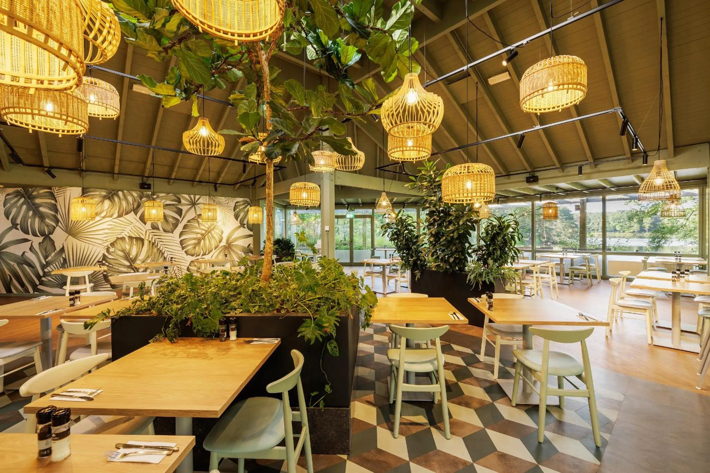 Restaurant/places to eat in Hotel De Vossemeren by Center Parcs
