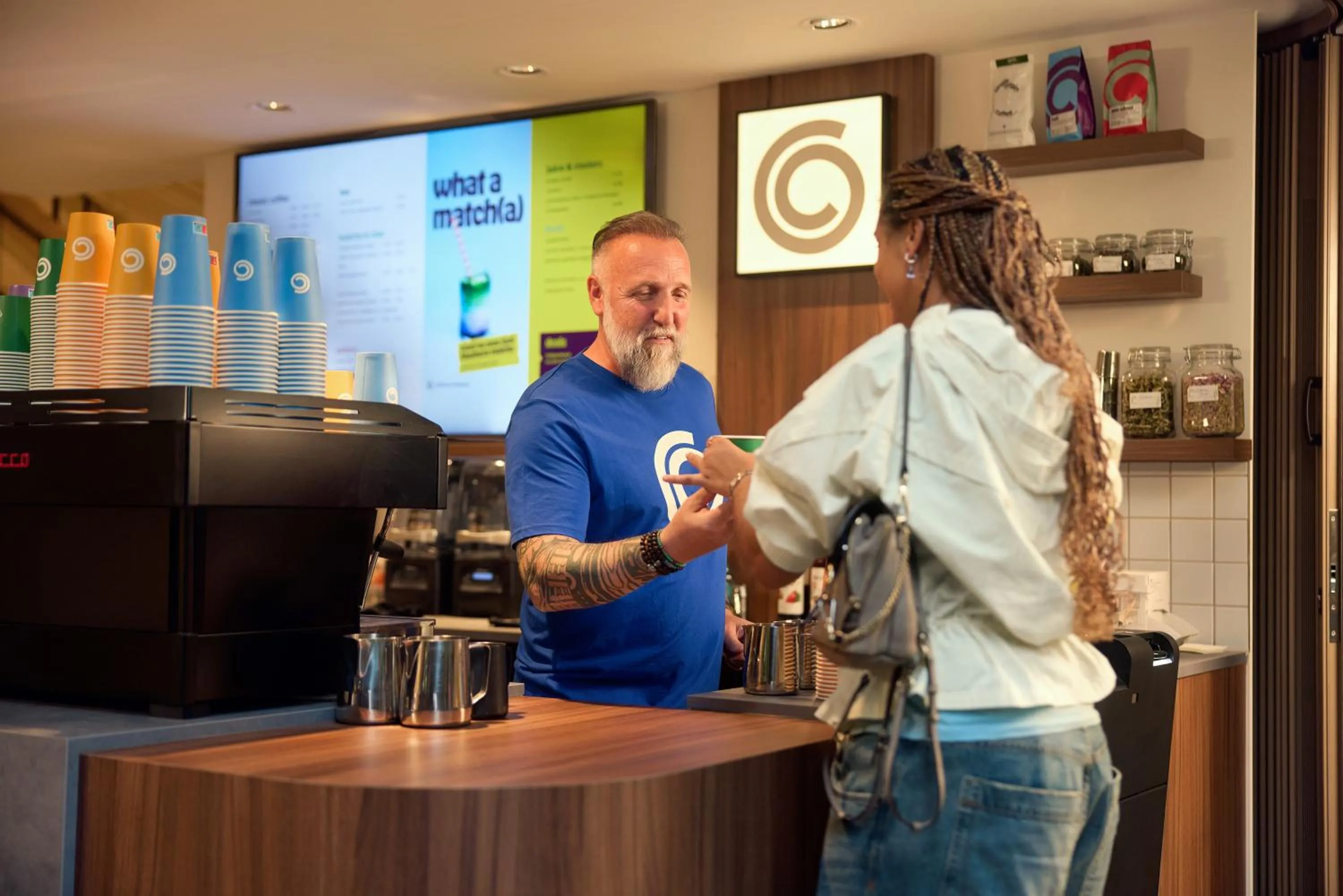 Coffee/tea facilities in Hotel De Vossemeren by Center Parcs