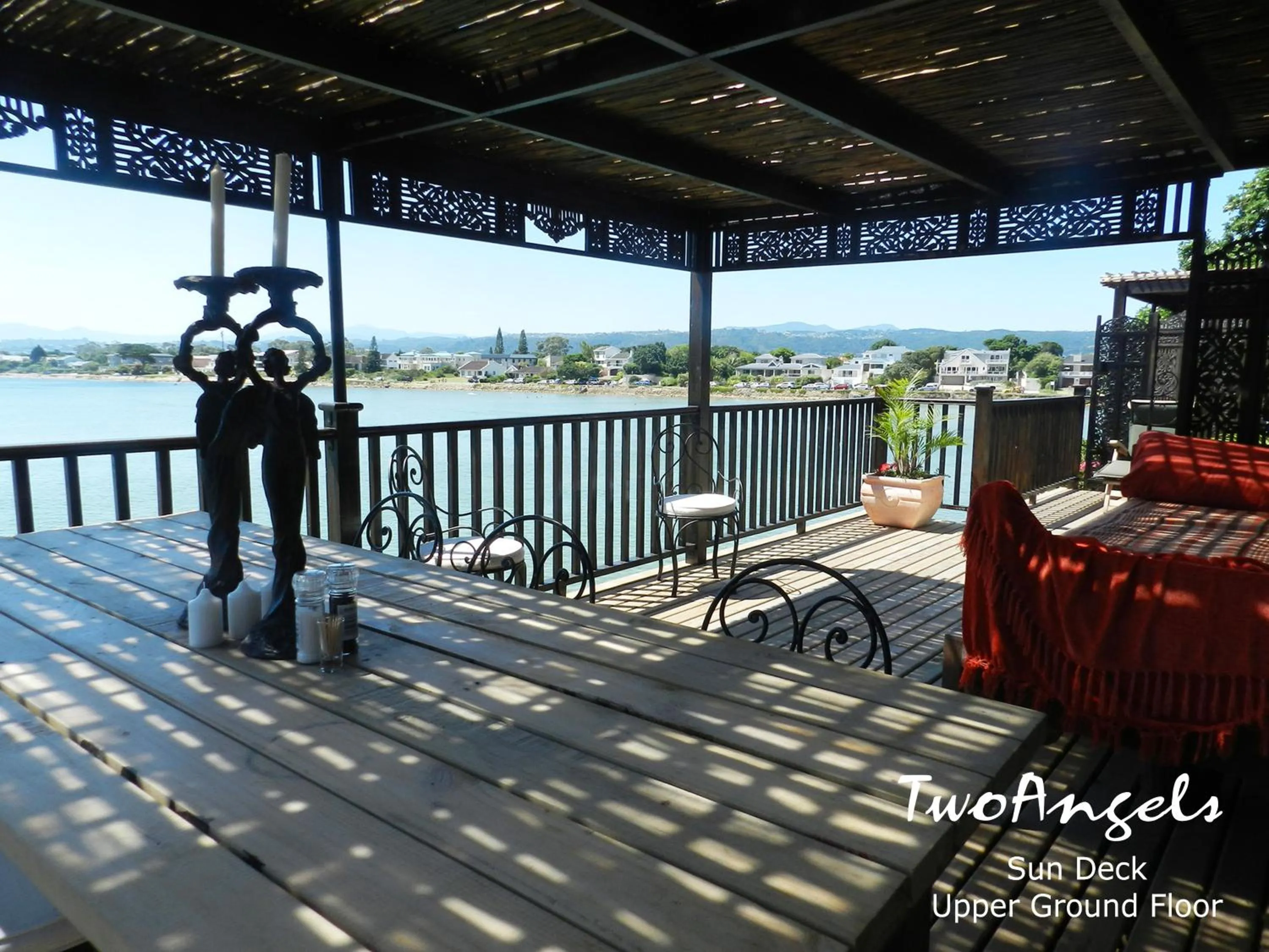 Balcony/Terrace in TwoAngels