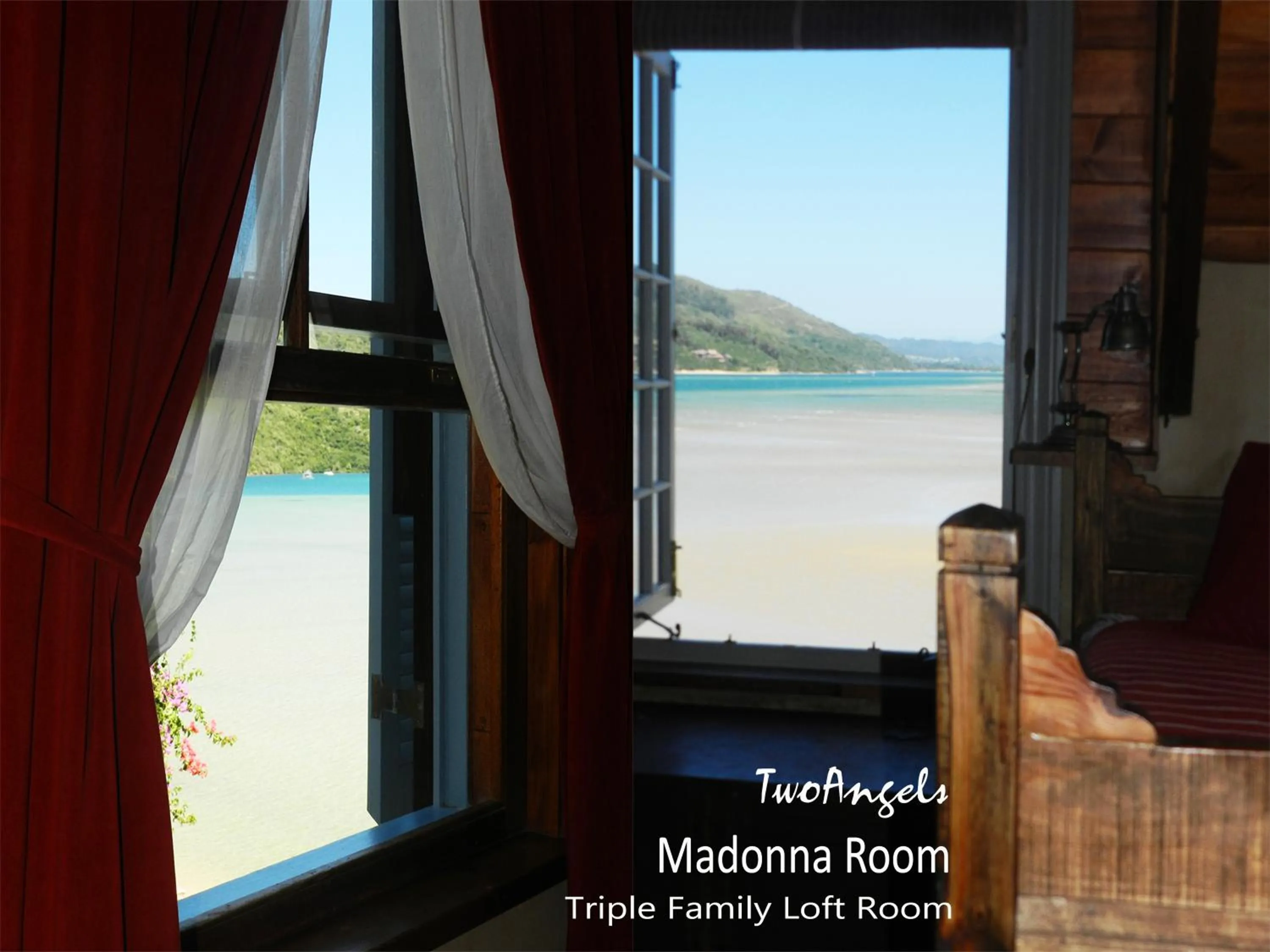 Sea view in TwoAngels