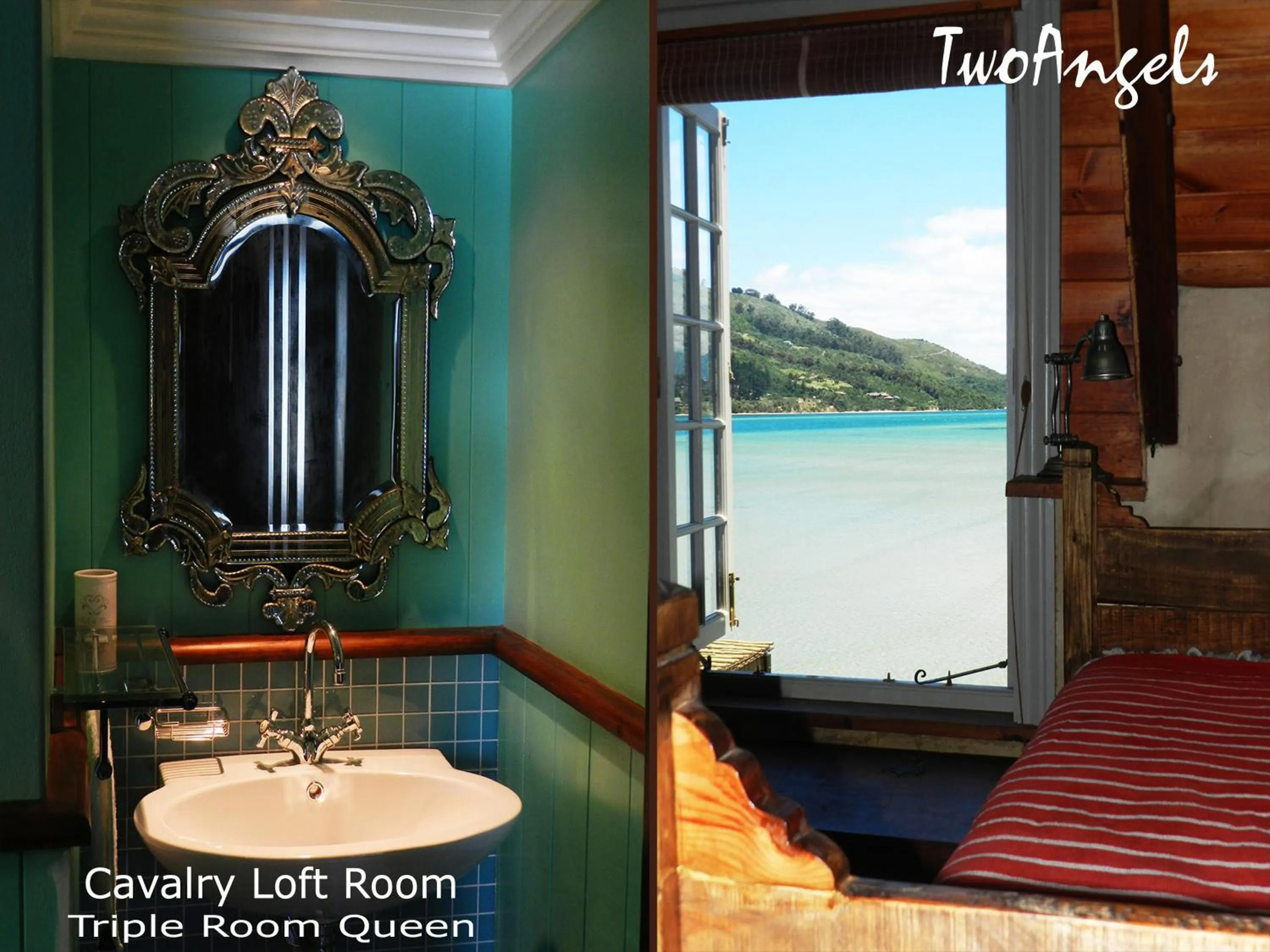 Decorative detail in TwoAngels