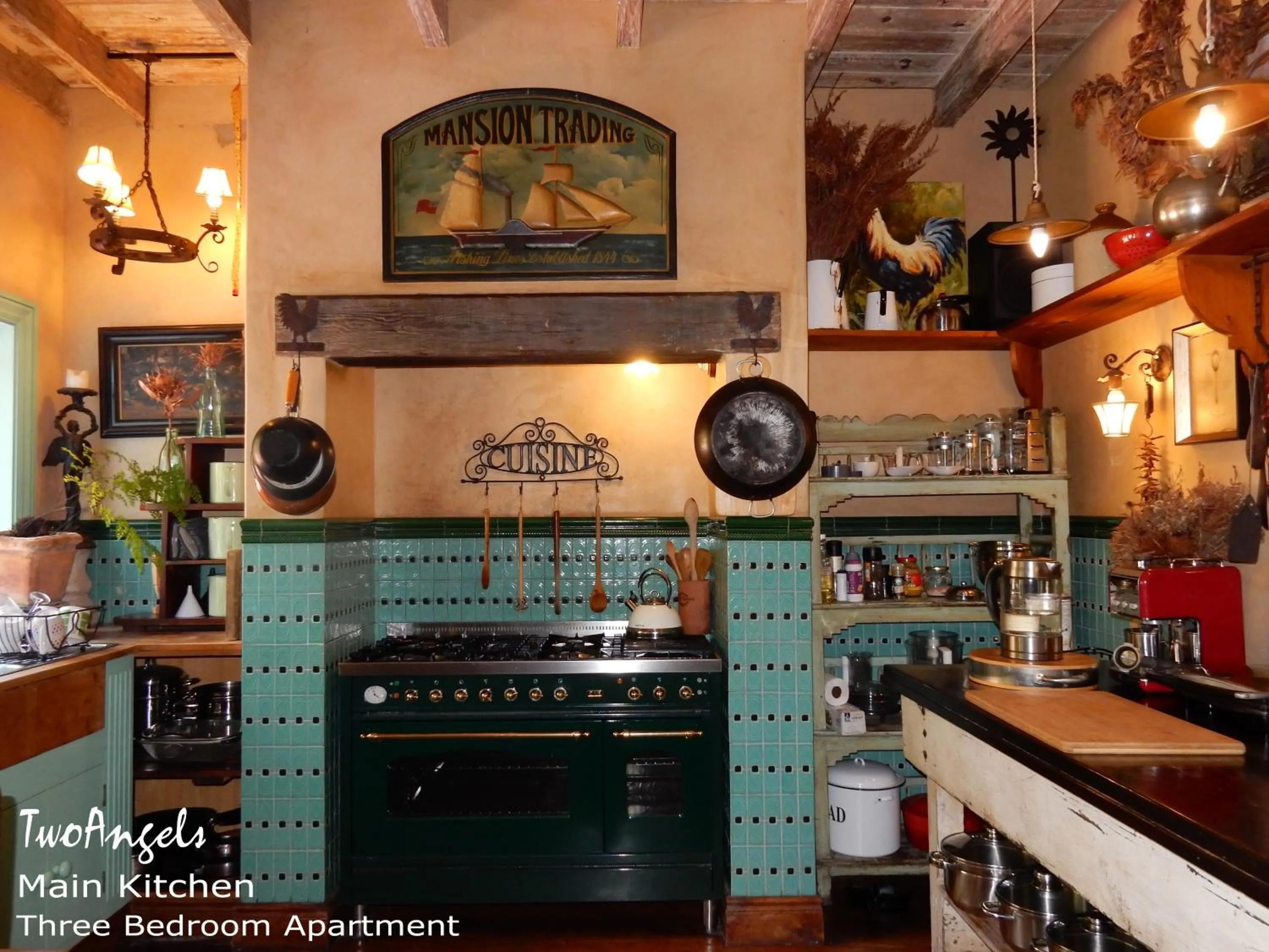 Kitchen or kitchenette in TwoAngels