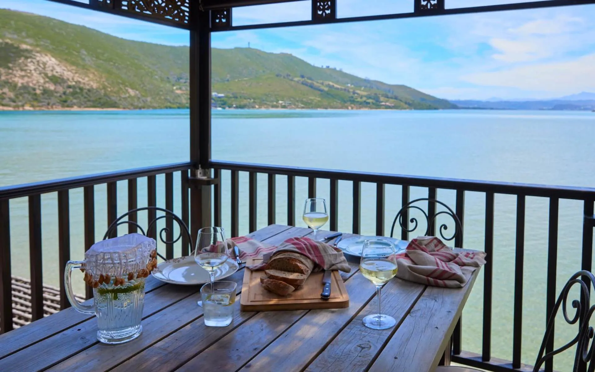 Balcony/Terrace in TwoAngels