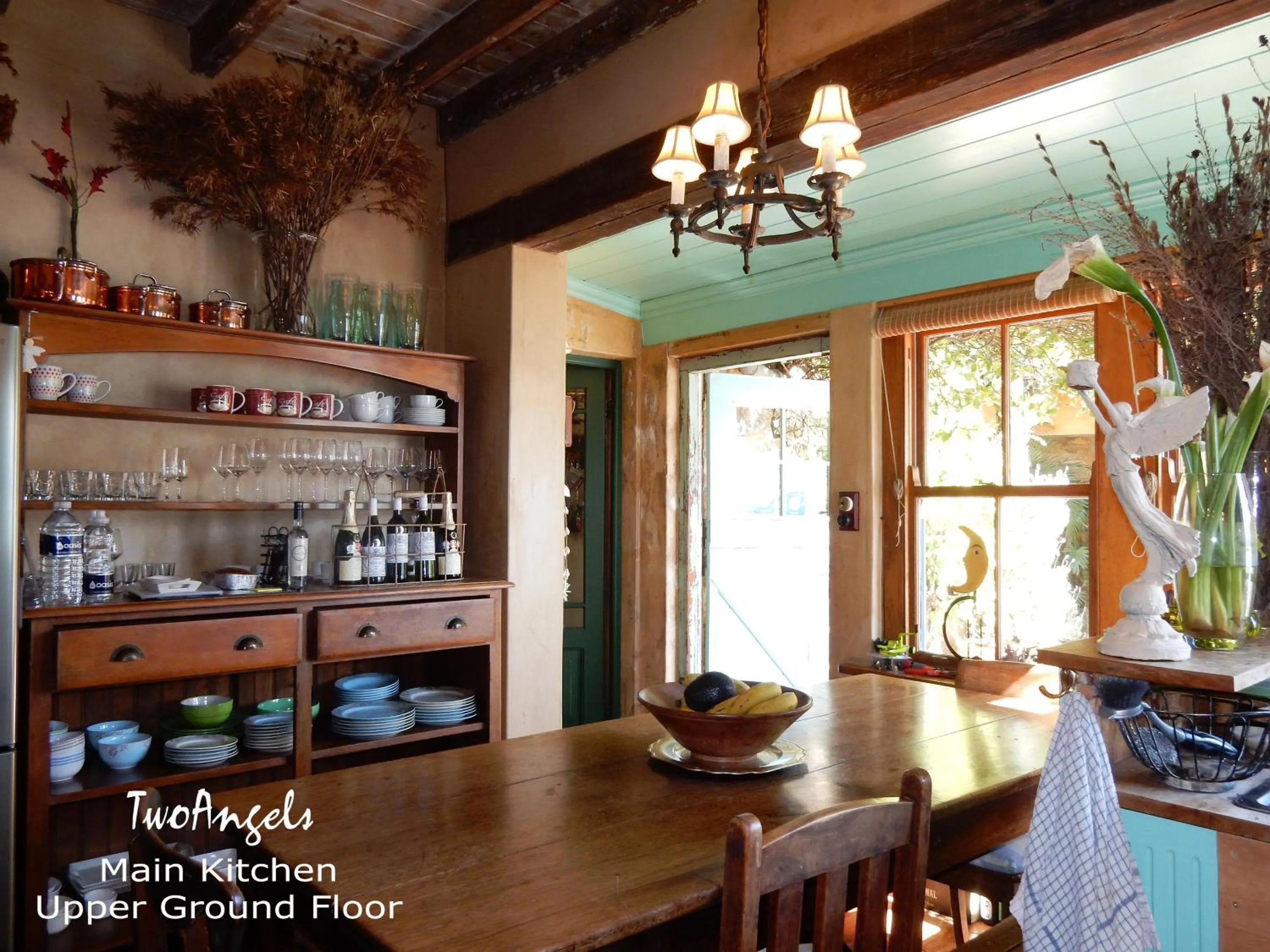 Kitchen or kitchenette in TwoAngels