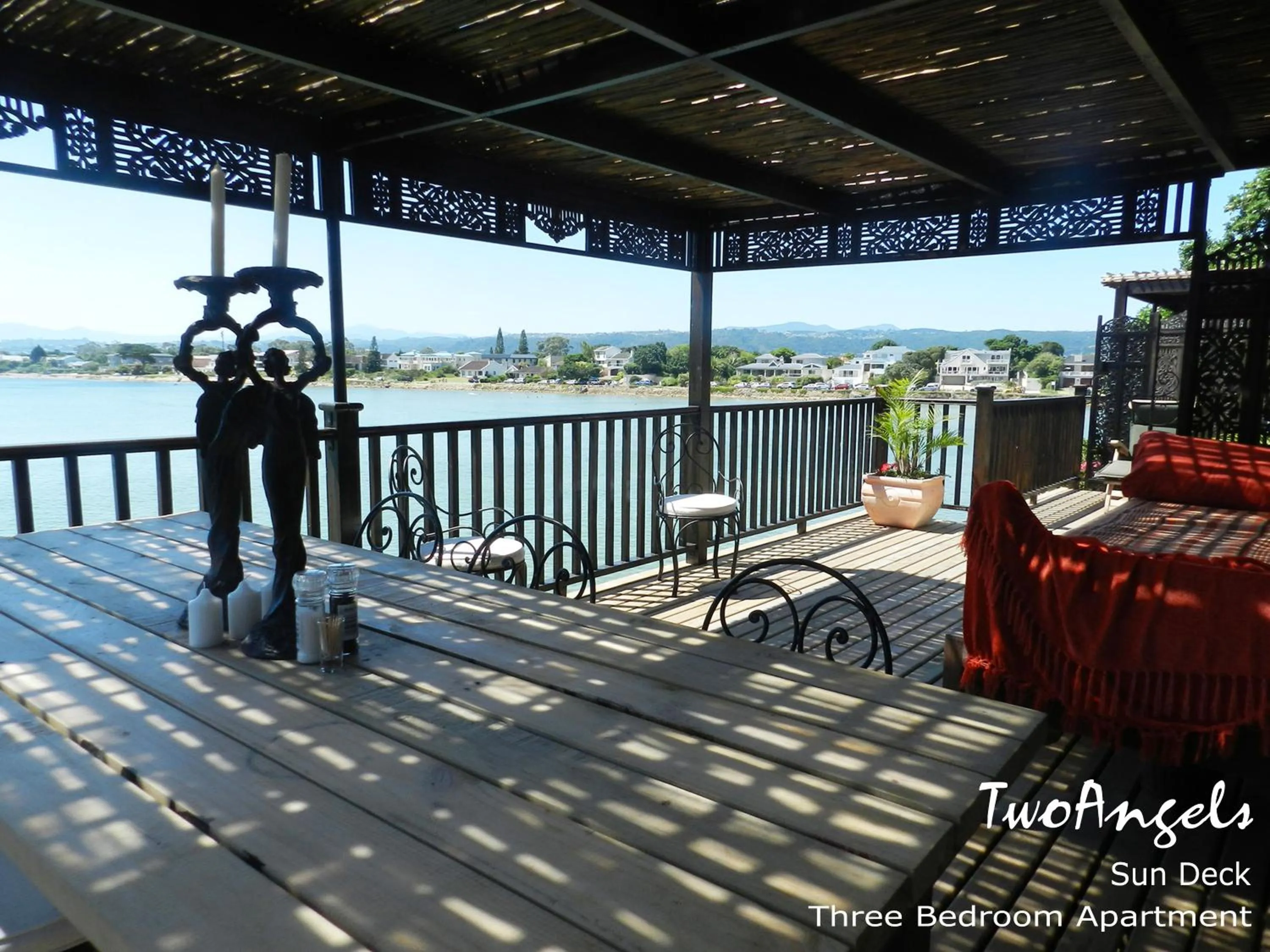 Balcony/Terrace in TwoAngels