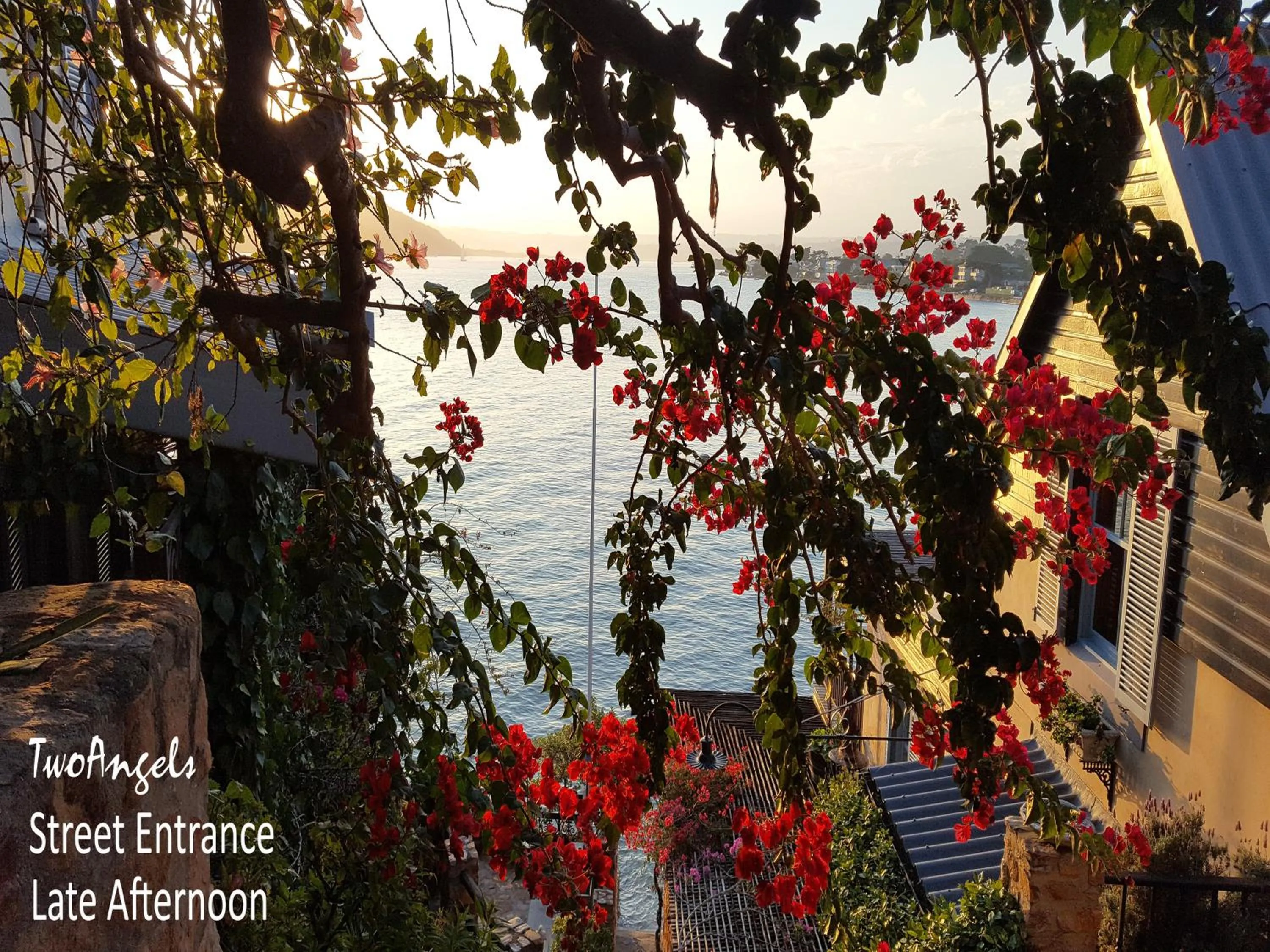 Facade/entrance in TwoAngels