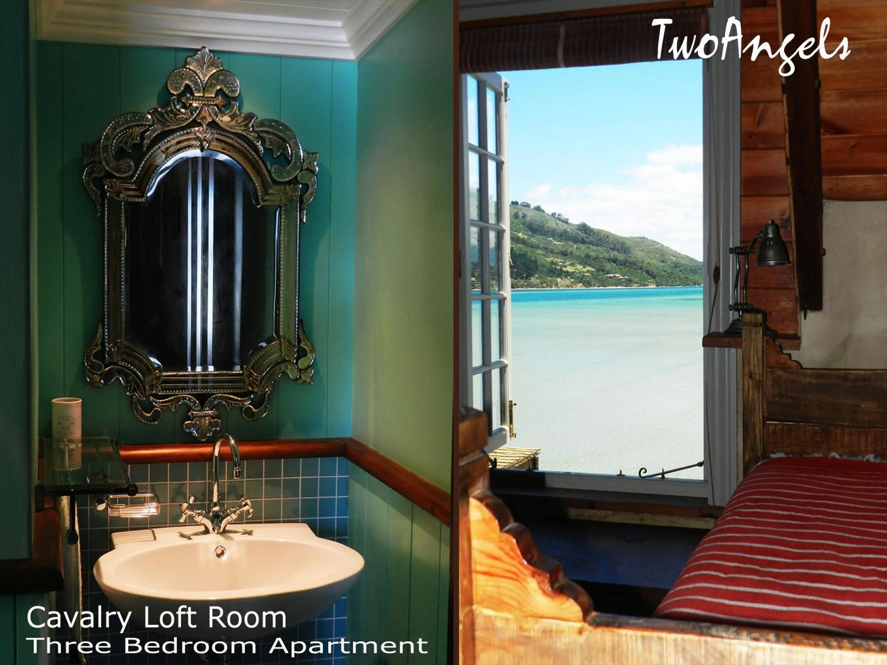 Decorative detail in TwoAngels