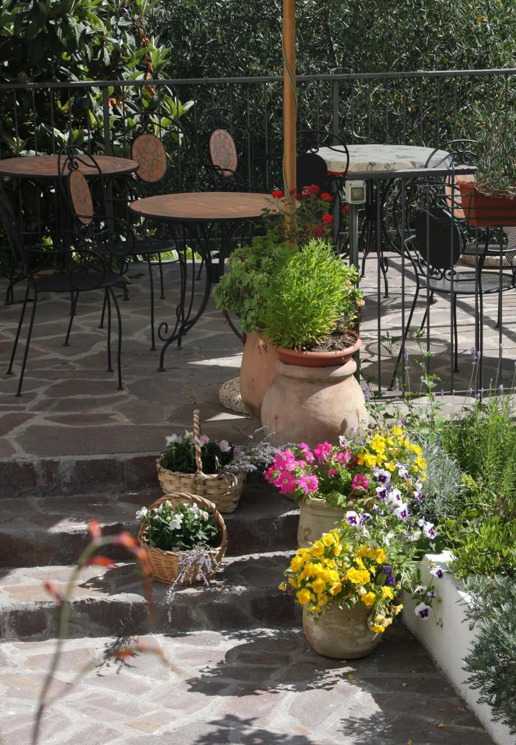 Facade/entrance in B&B Le Giare