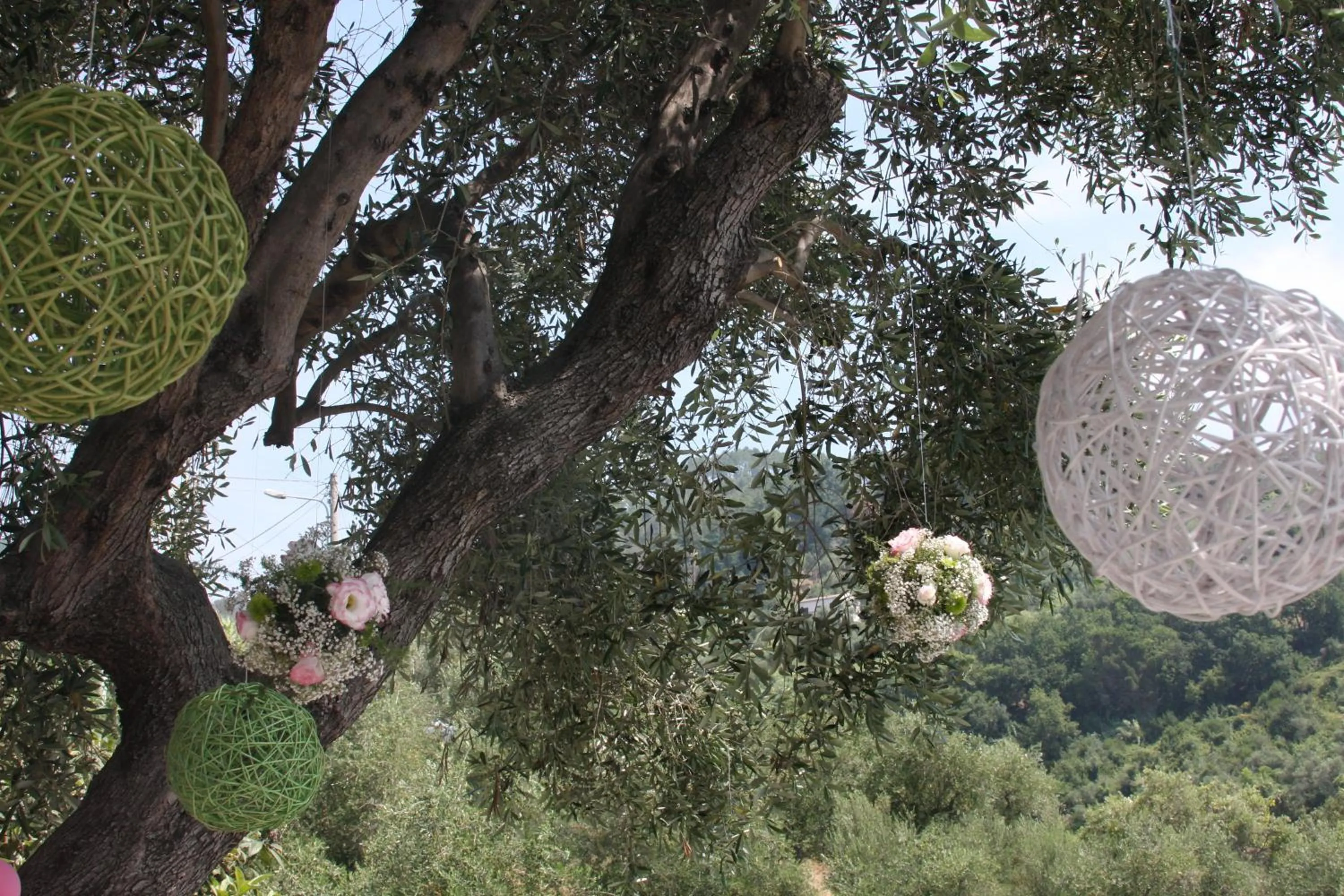 Decorative detail in B&B Le Giare