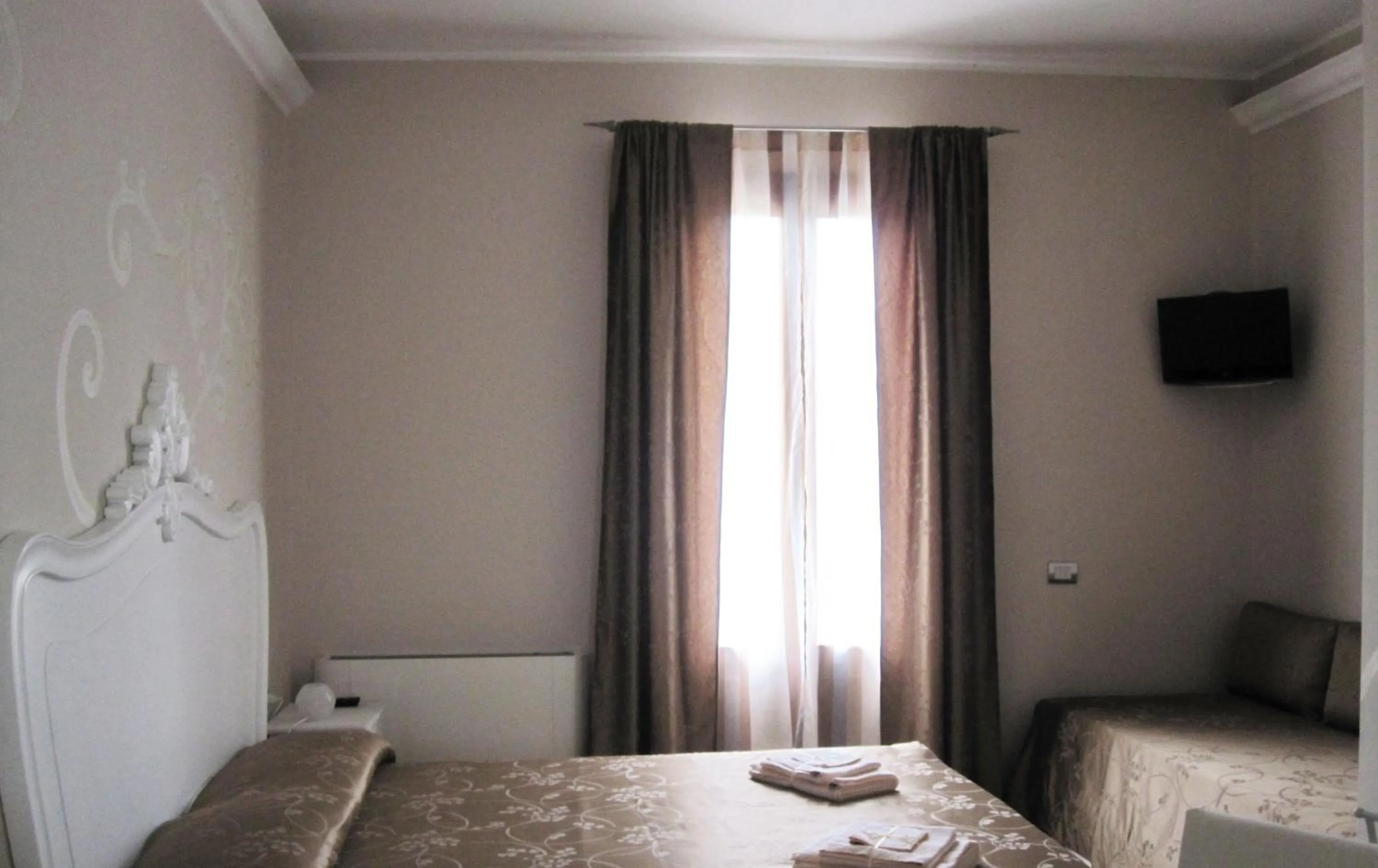 Bedroom, Bed in B&B Le Giare