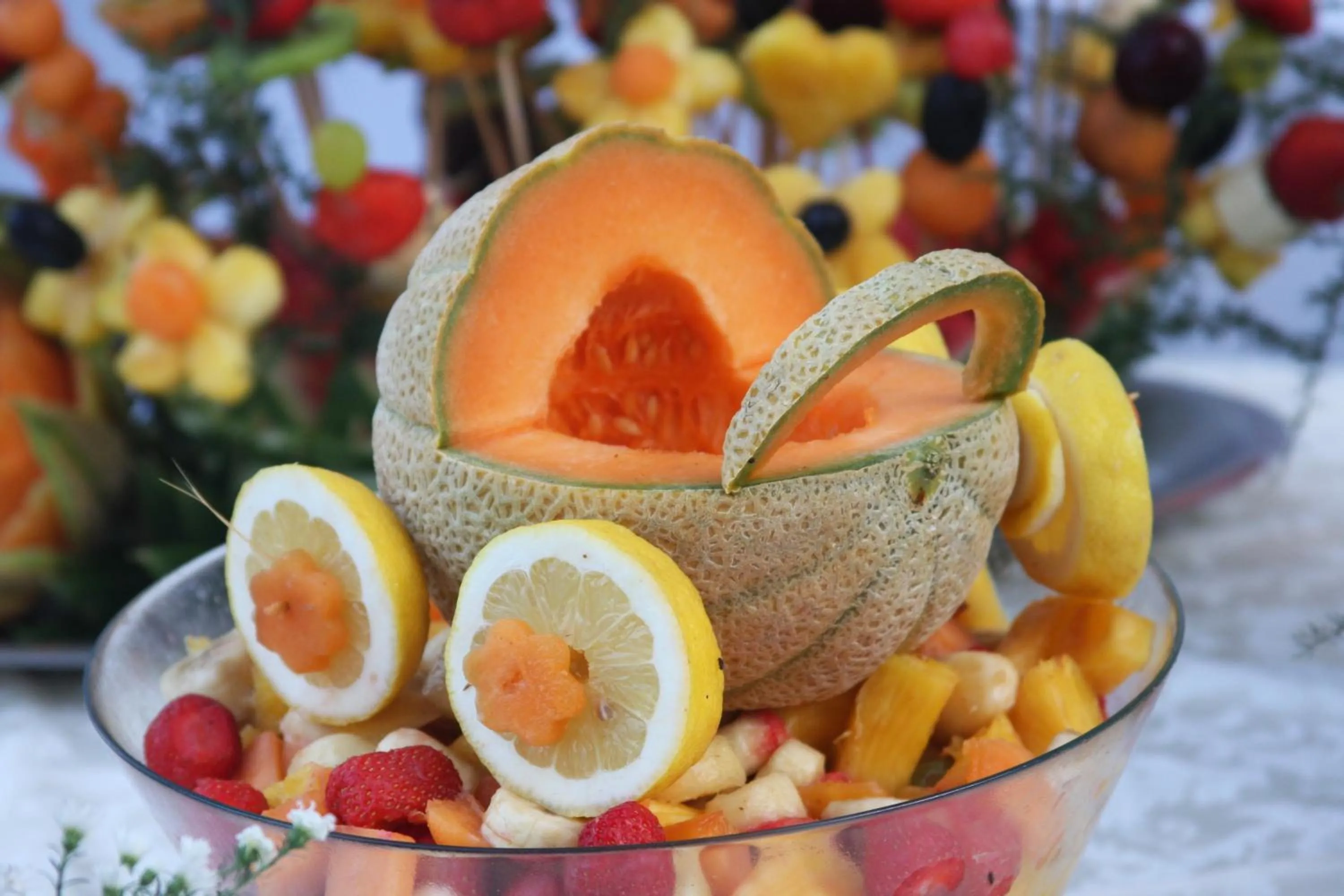 Decorative detail in B&B Le Giare