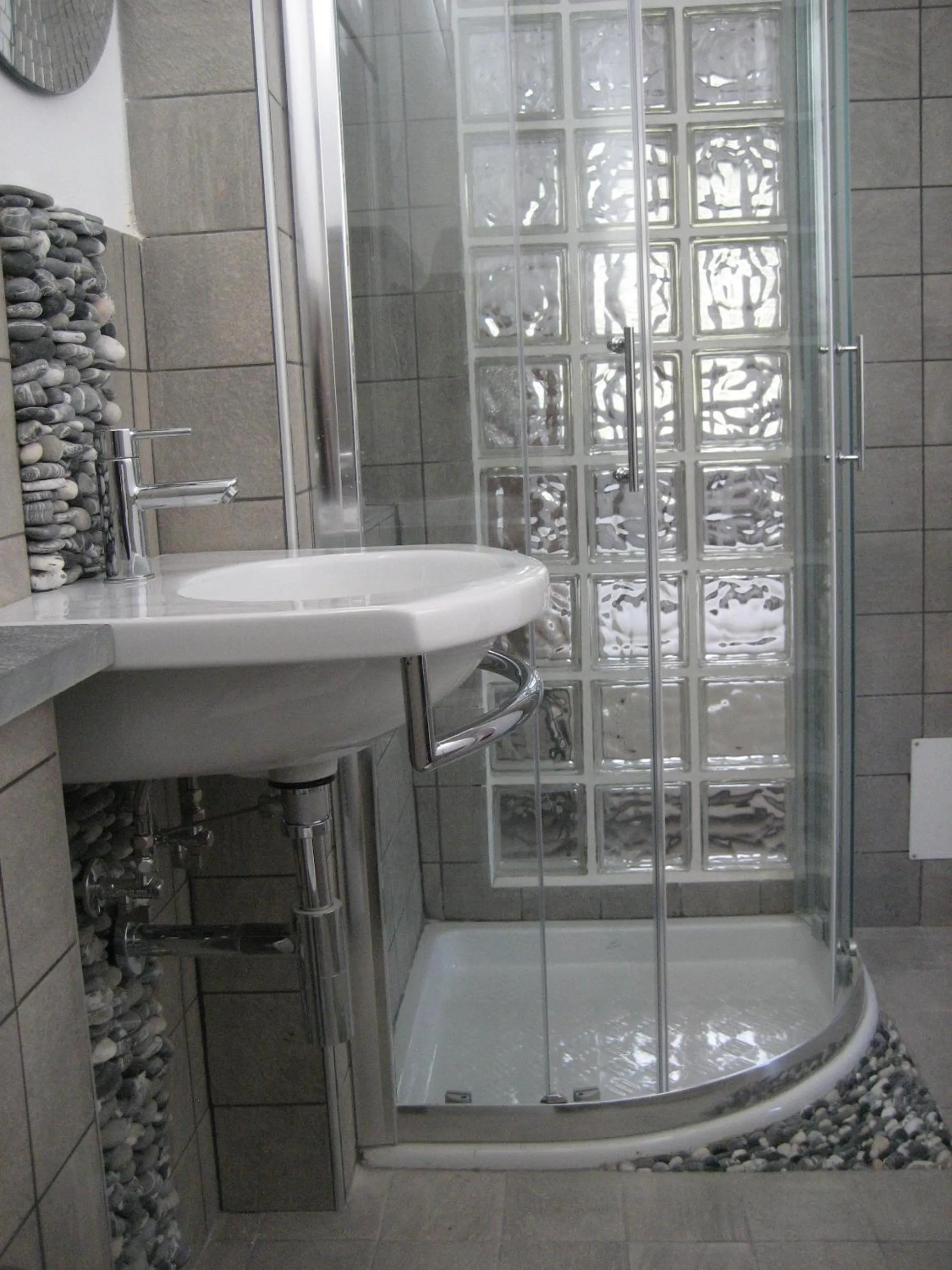 Shower in B&B Le Giare