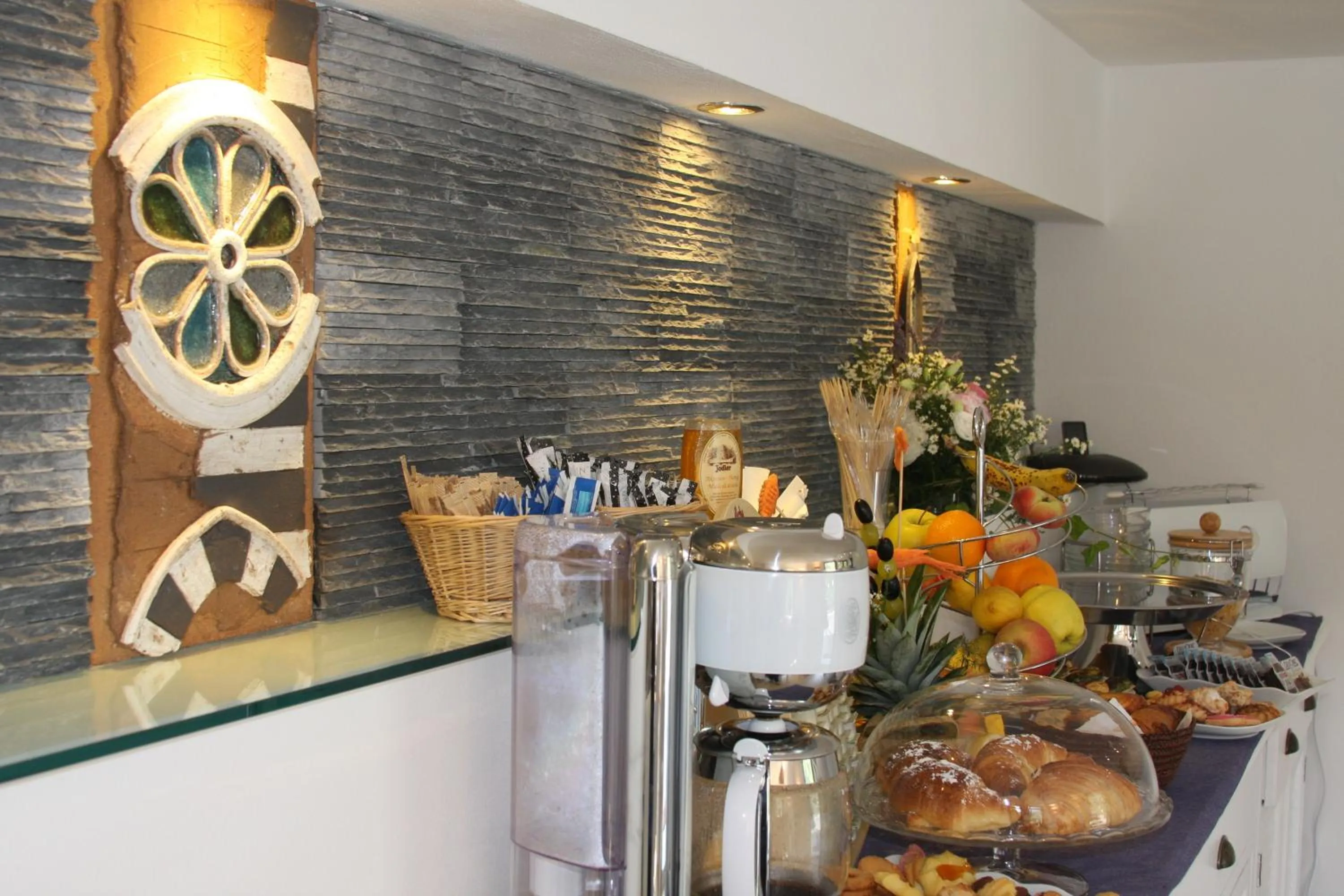 Restaurant/places to eat in B&B Le Giare