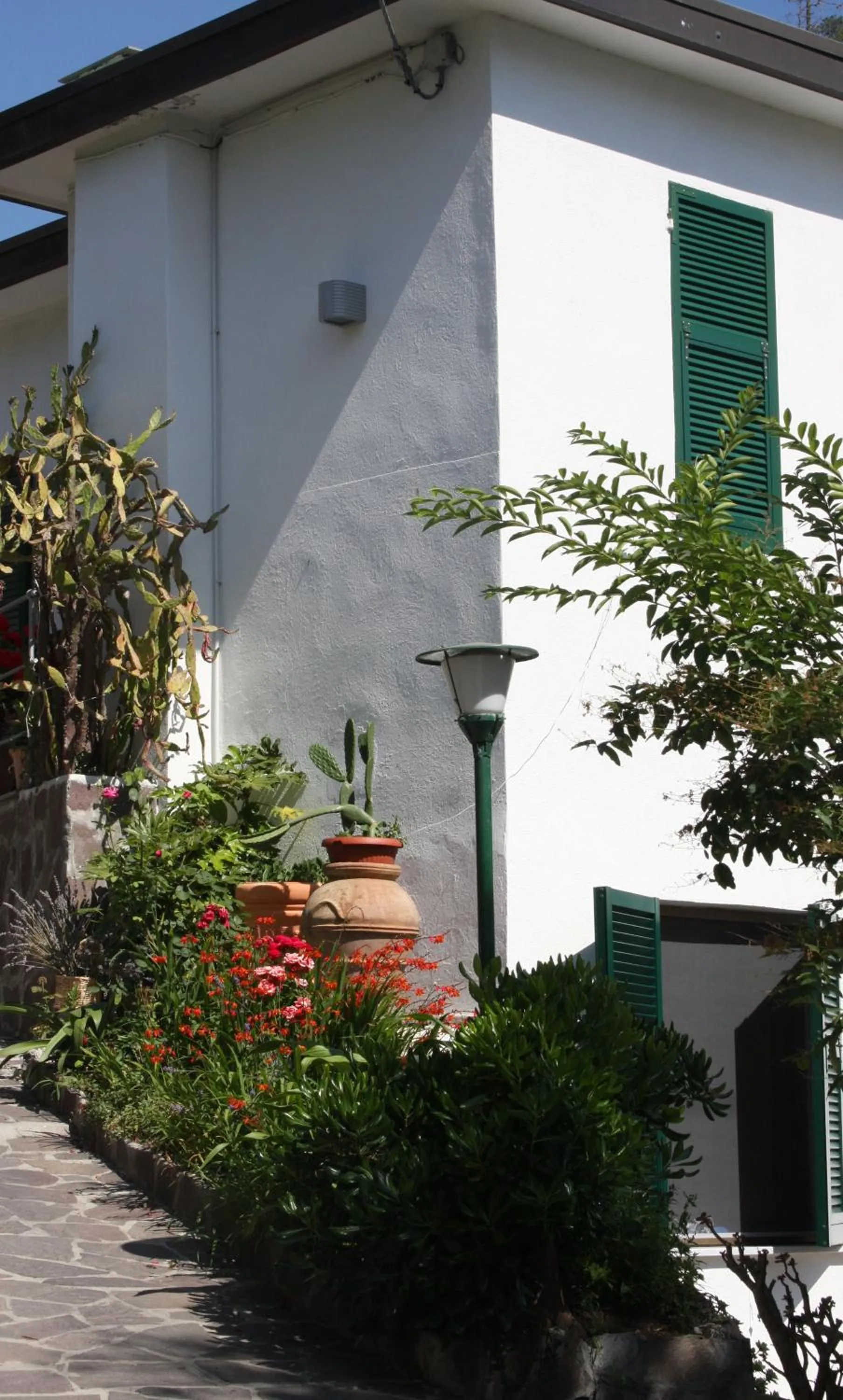 Facade/entrance in B&B Le Giare