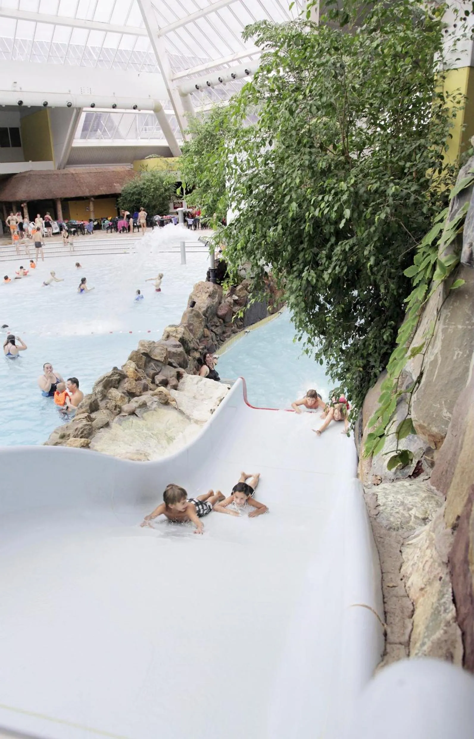 Aqua park in Hotel Kempense Meren by Sunparks