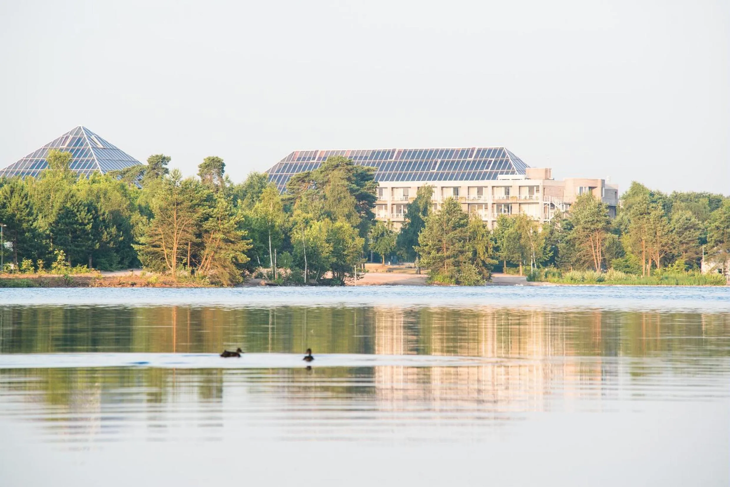 Facade/entrance in Hotel Kempense Meren by Sunparks