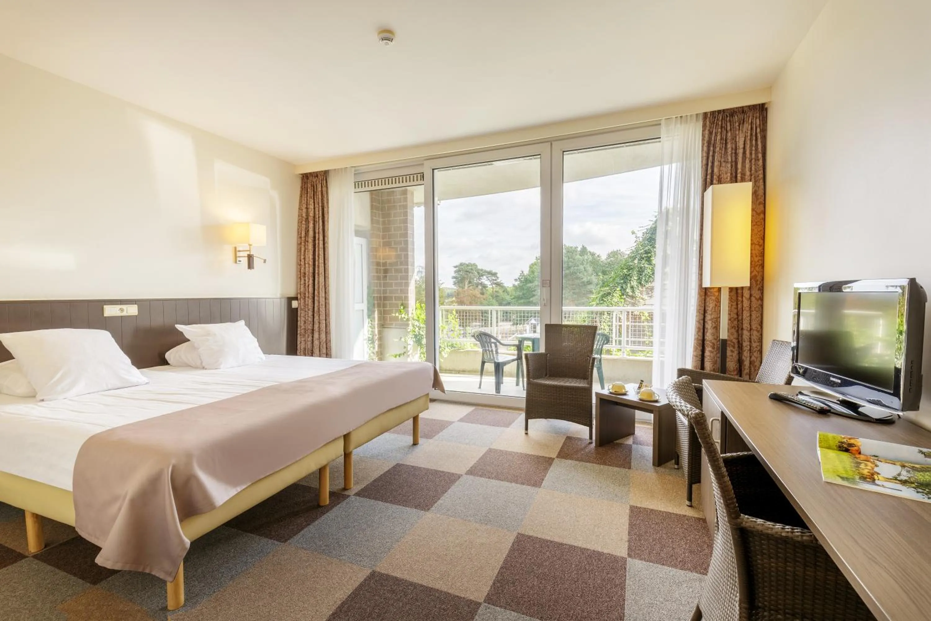 Double Room in Hotel Kempense Meren by Sunparks