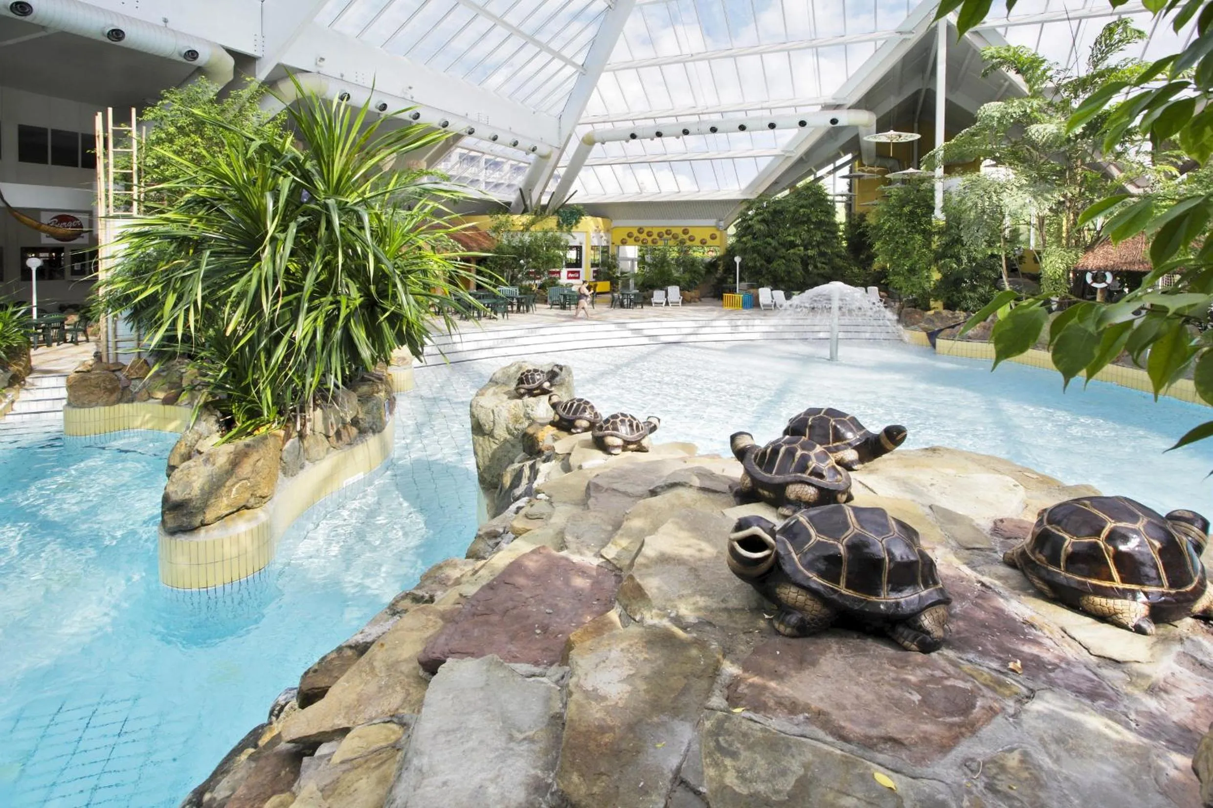 Aqua park in Hotel Kempense Meren by Sunparks