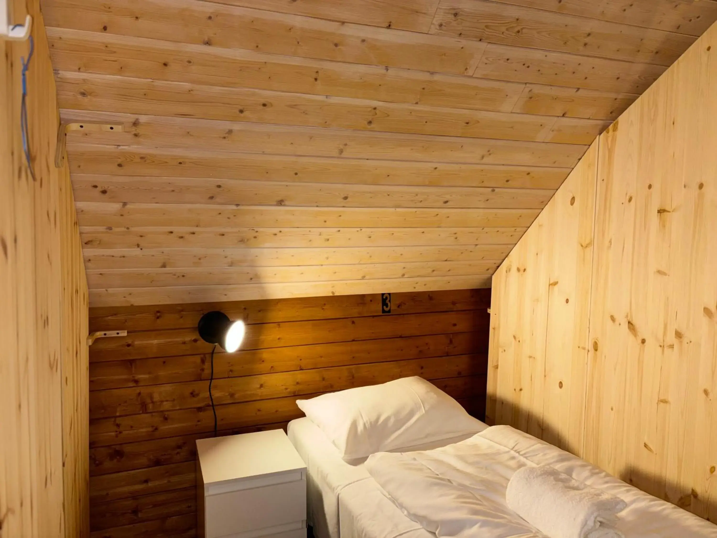 Single Bed in Female Dormitory Room in Brekke Gard Hostel Single Bed in Female Dormitory Room in Brekke Gard Hostel