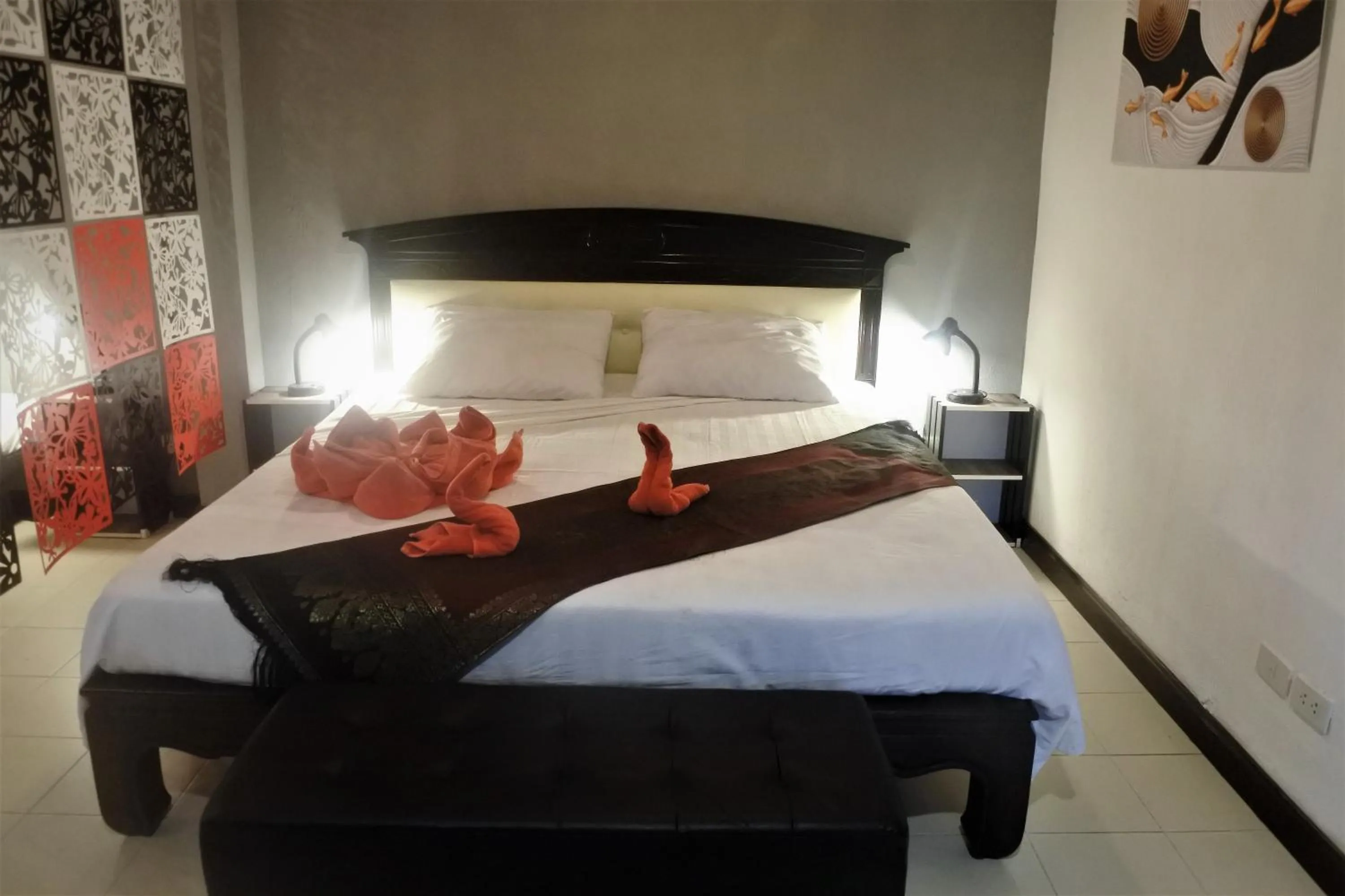 Bed in Hi Karon Beach