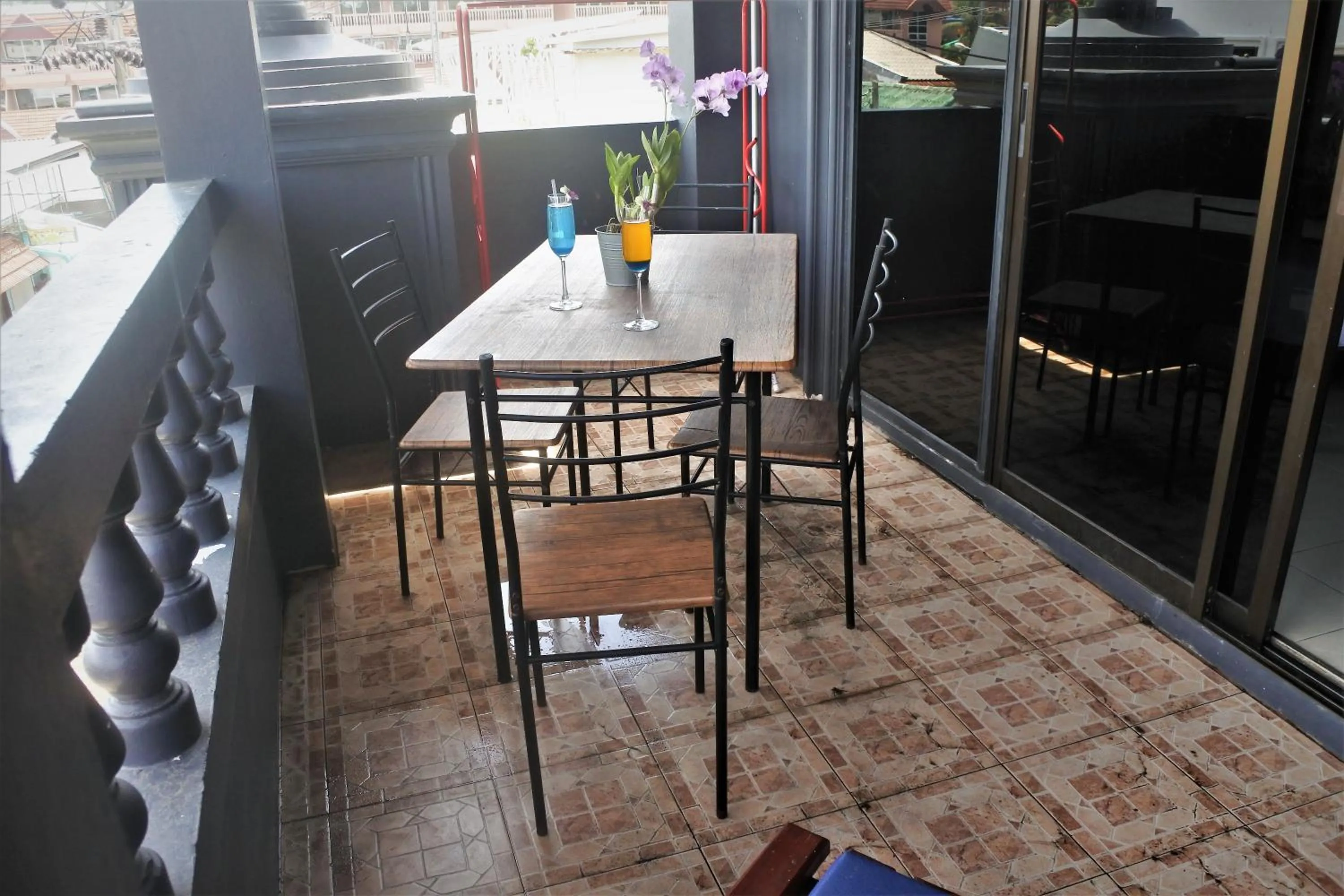 Balcony/Terrace in Hi Karon Beach