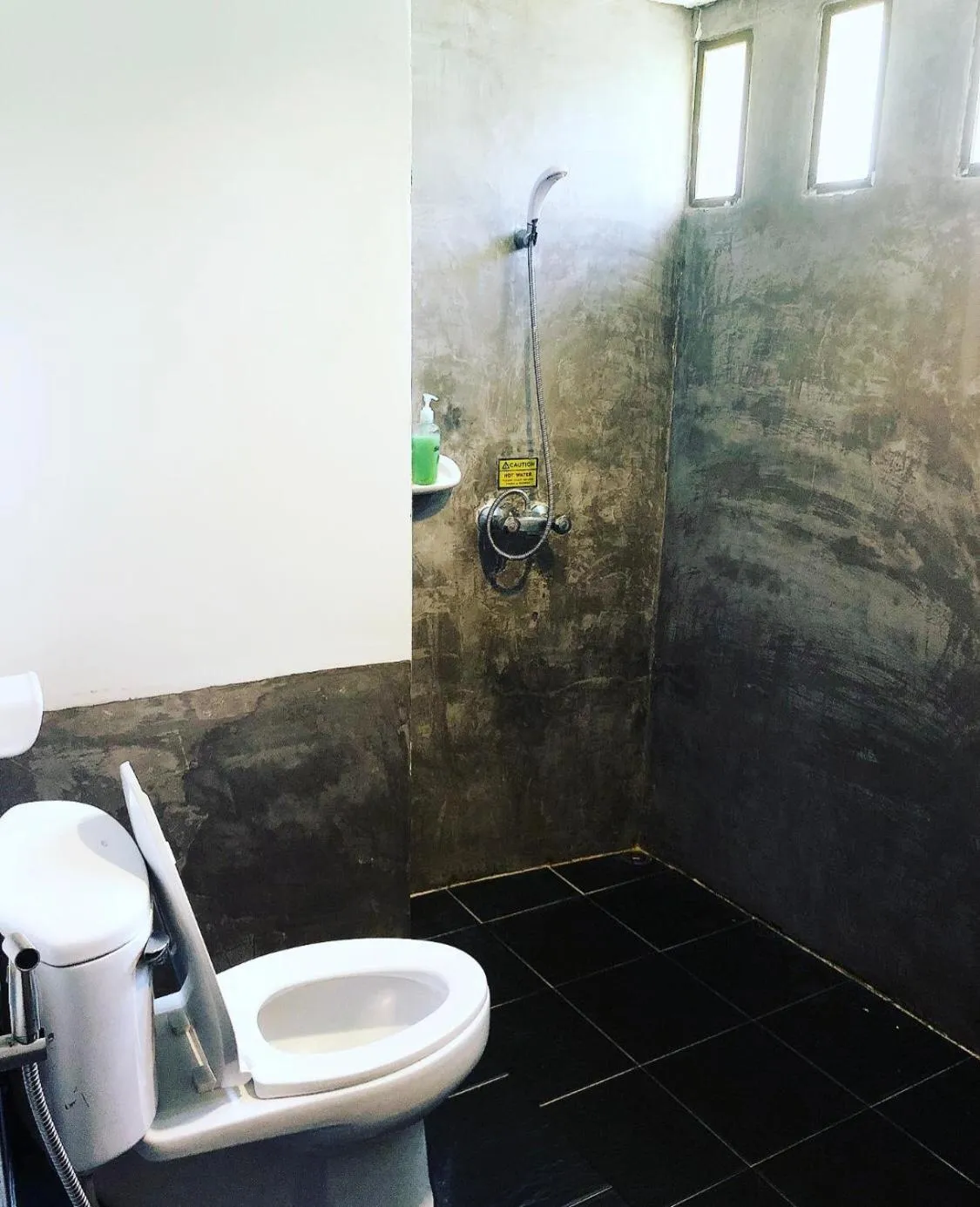 Shower in Hi Karon Beach