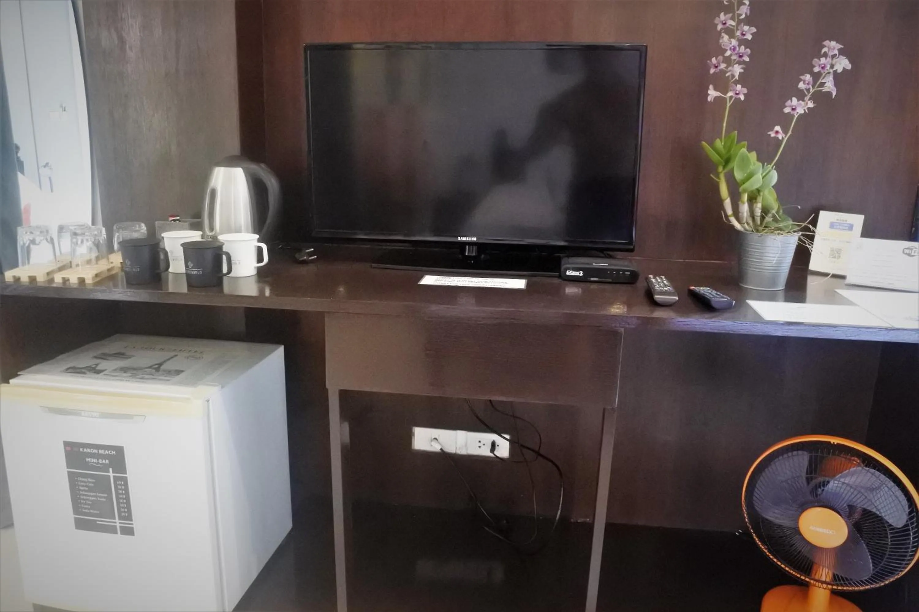 TV and multimedia in Hi Karon Beach