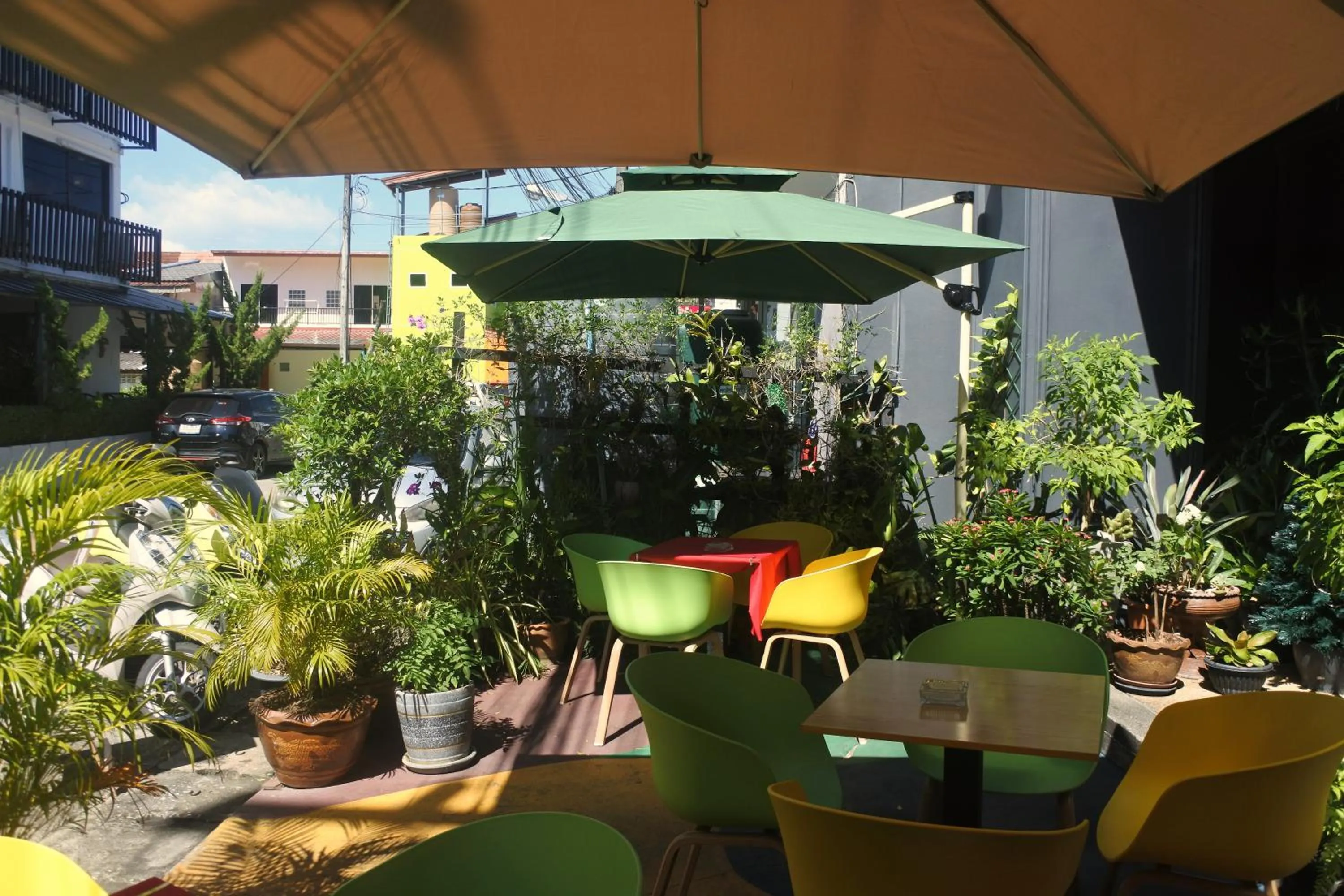 Balcony/Terrace in Hi Karon Beach