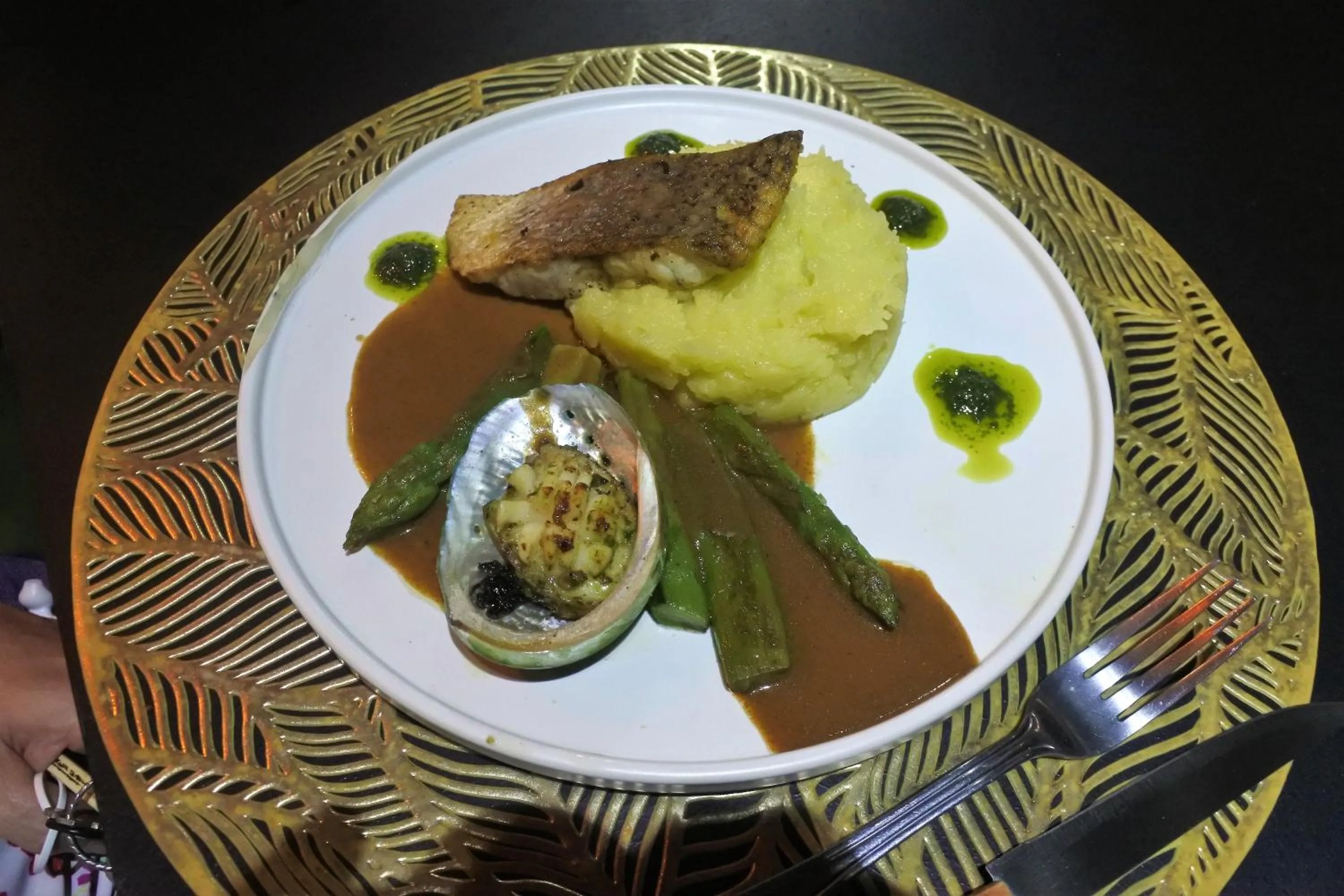 Dinner in Hi Karon Beach