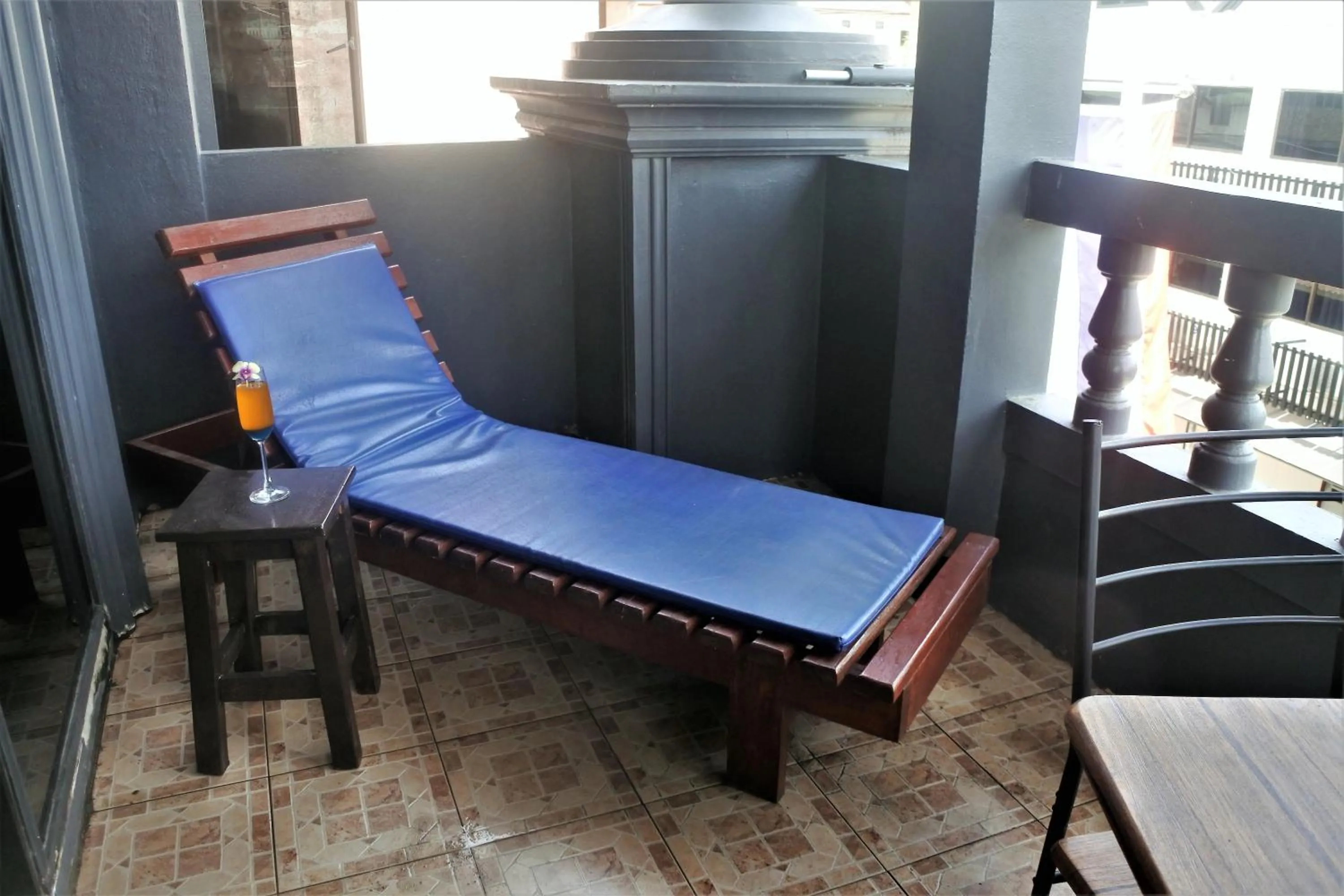 Balcony/Terrace in Hi Karon Beach