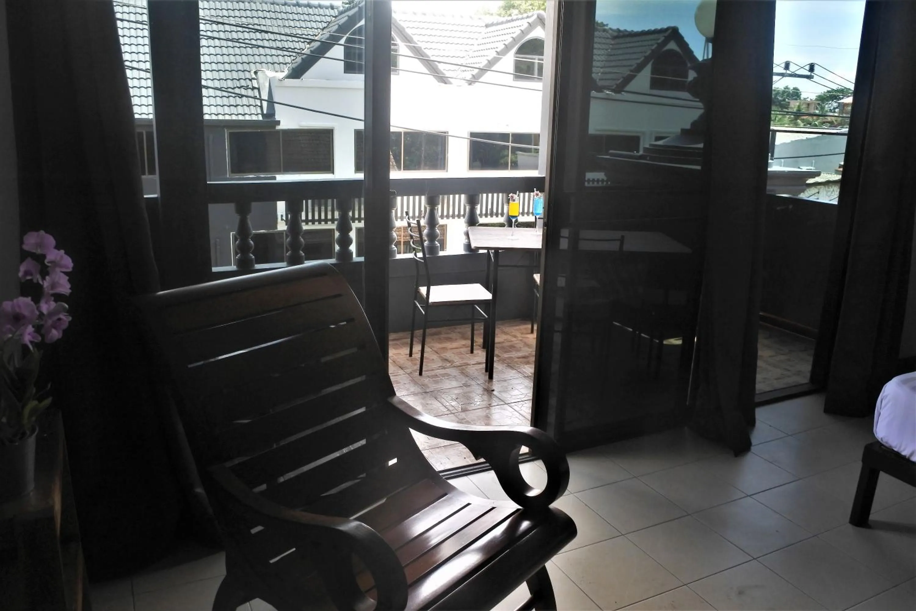 Balcony/Terrace in Hi Karon Beach