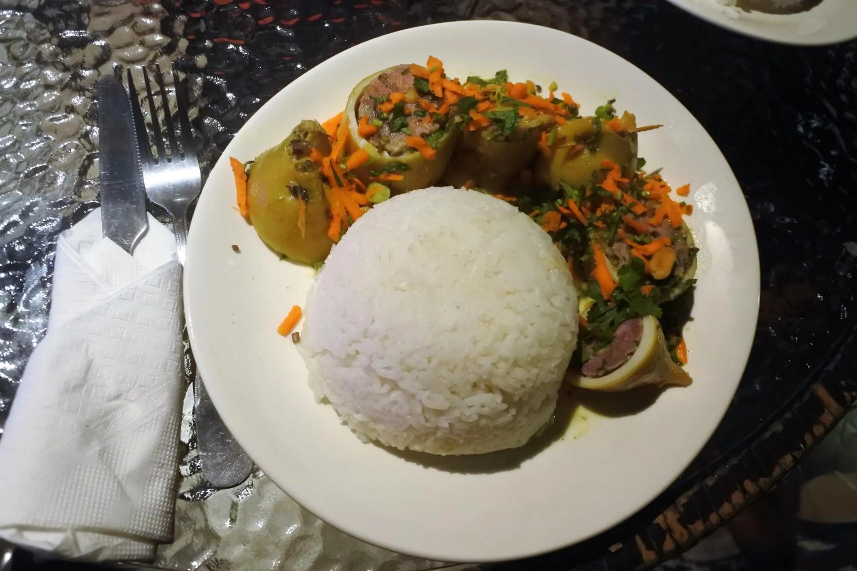 Food in Hi Karon Beach