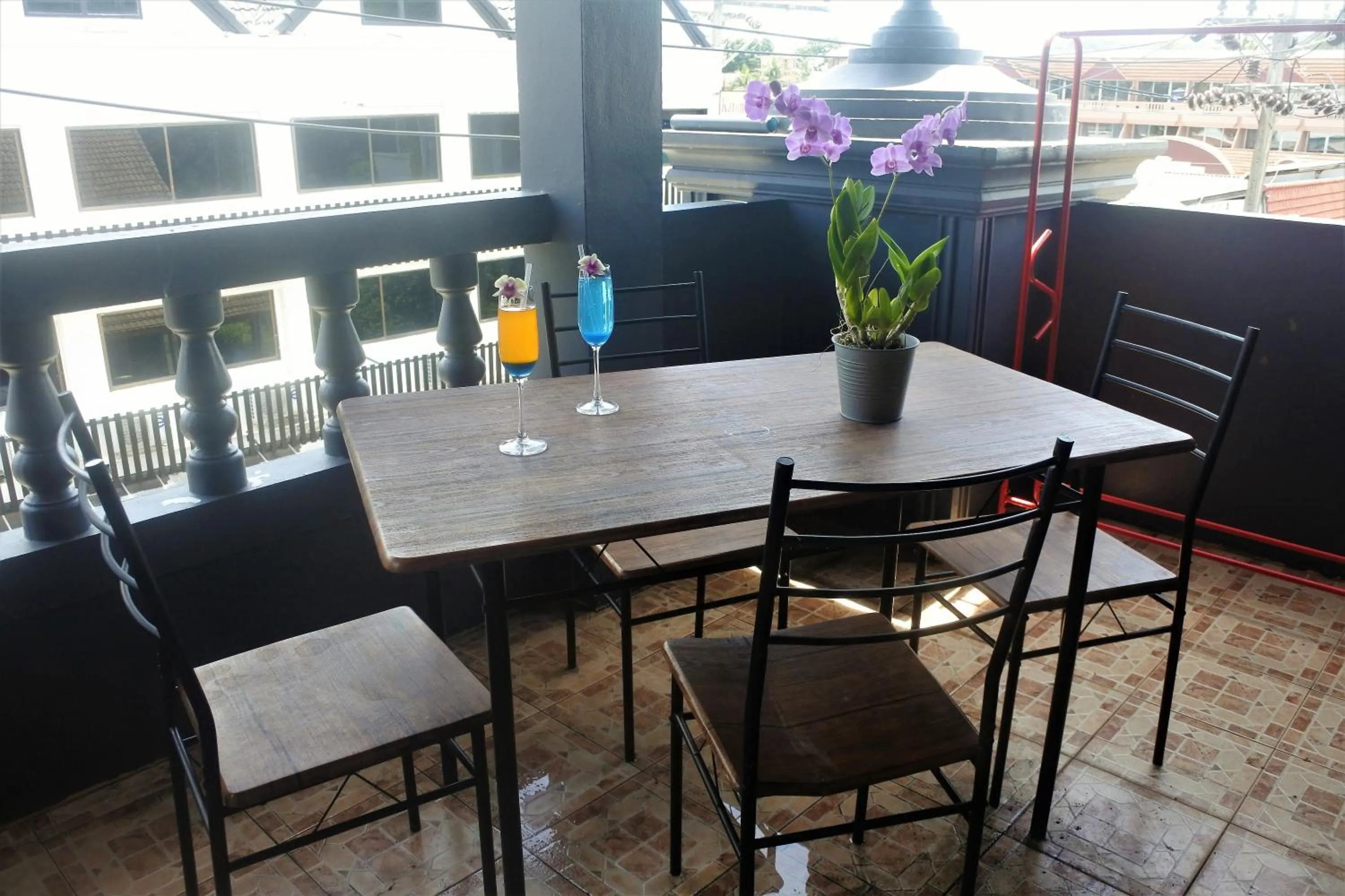 Balcony/Terrace in Hi Karon Beach