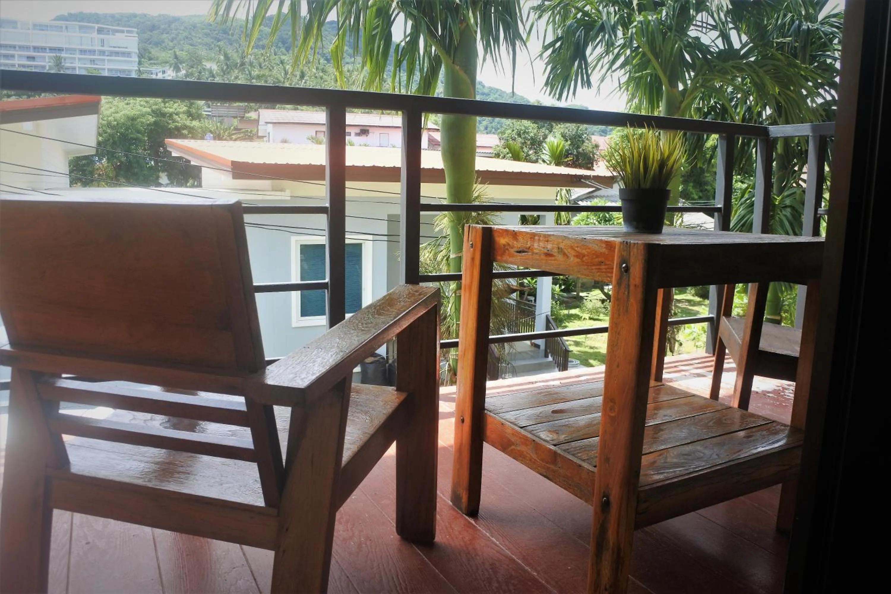 Balcony/Terrace in Hi Karon Beach