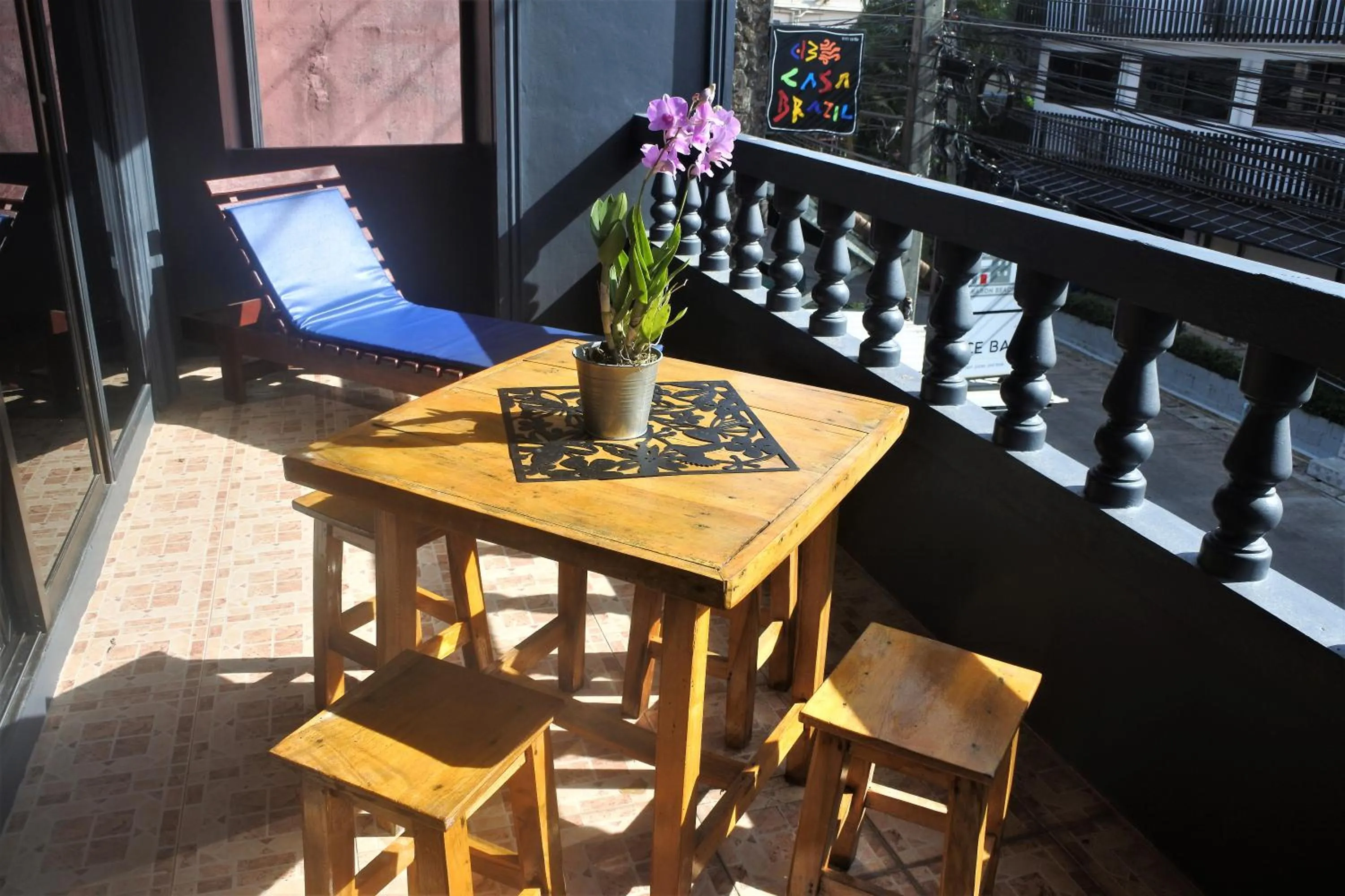 Patio in Hi Karon Beach