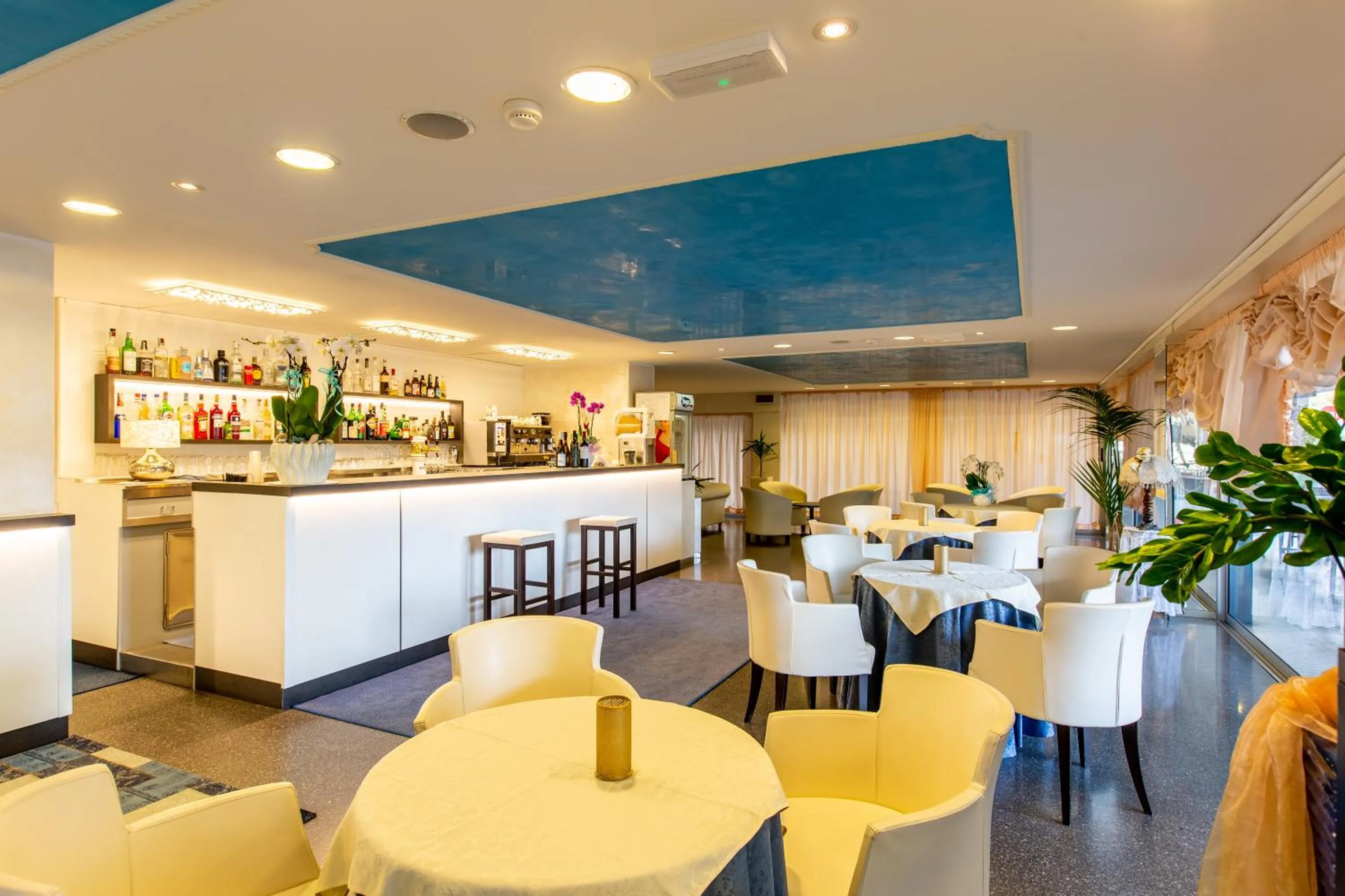 Lounge or bar in Hotel Raffaello