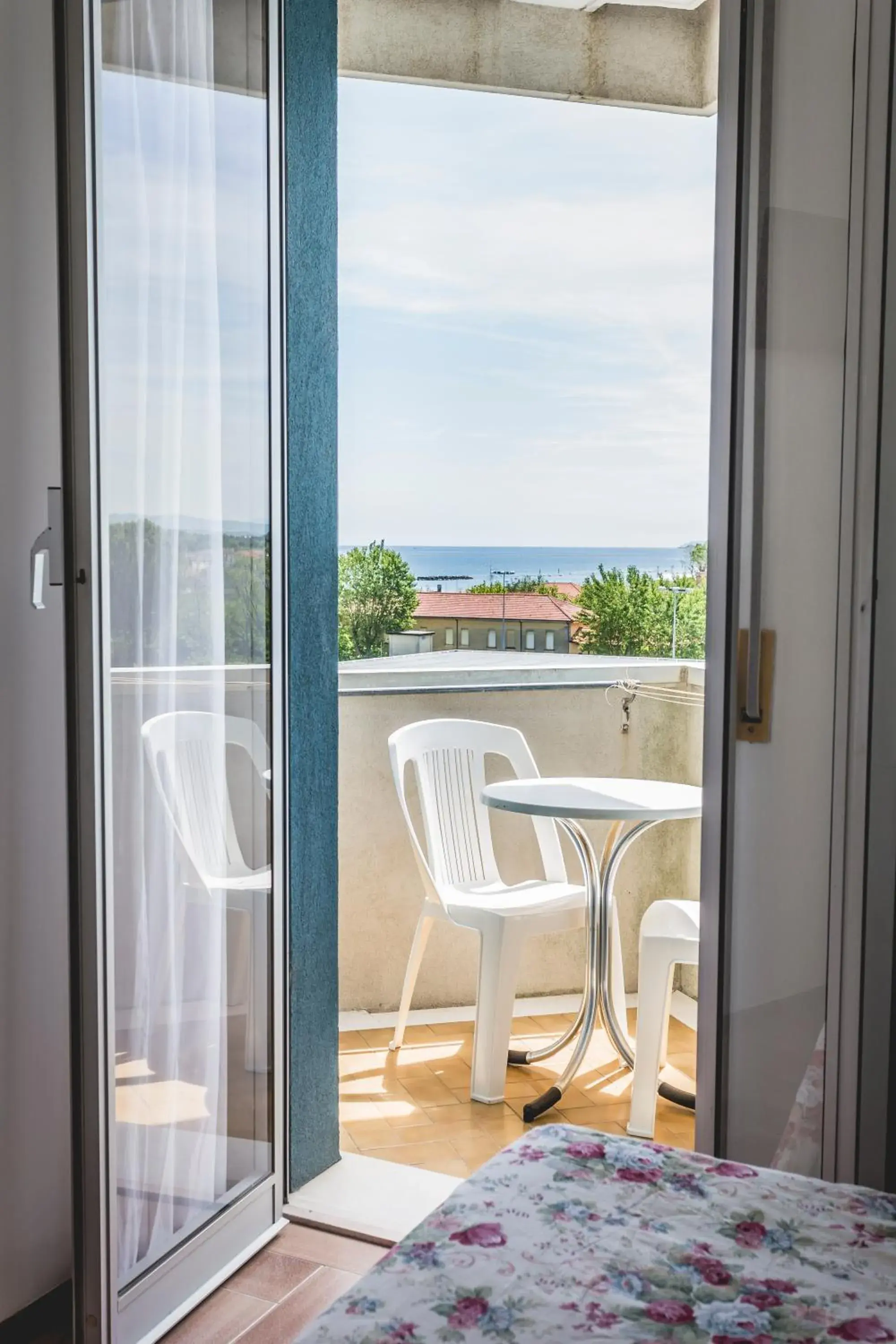 City view, Patio/Outdoor Area in Hotel Raffaello