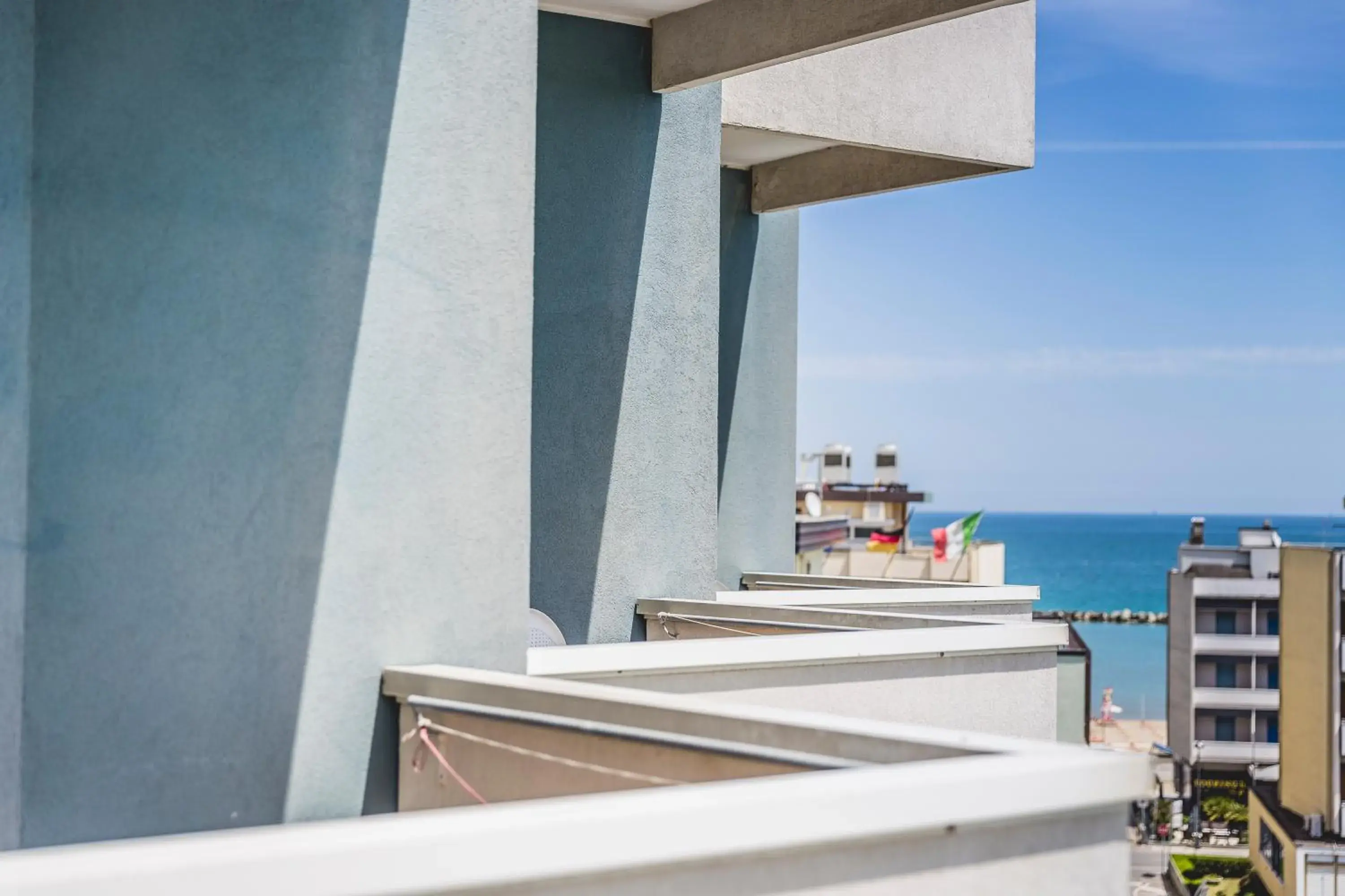 Day, Balcony/Terrace in Hotel Raffaello