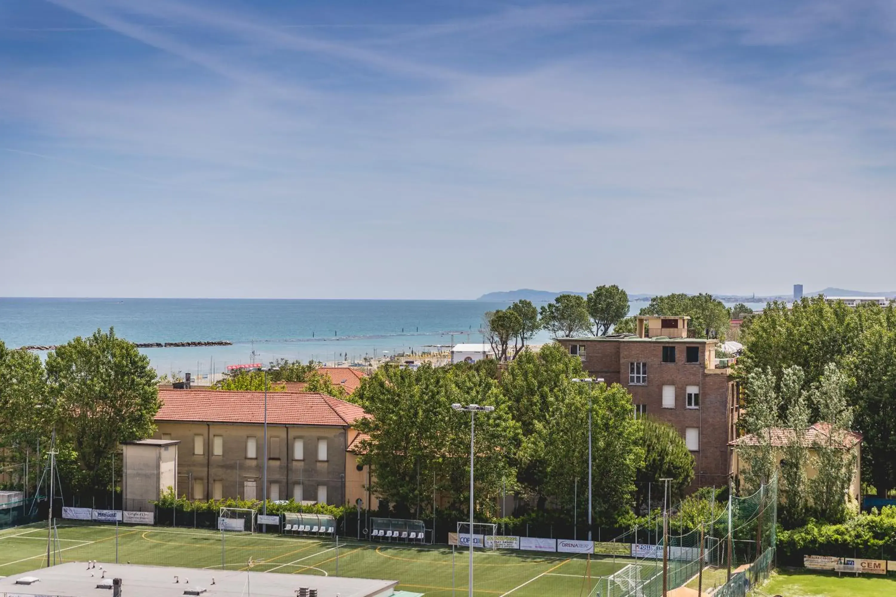 View (from property/room), Neighborhood in Hotel Raffaello