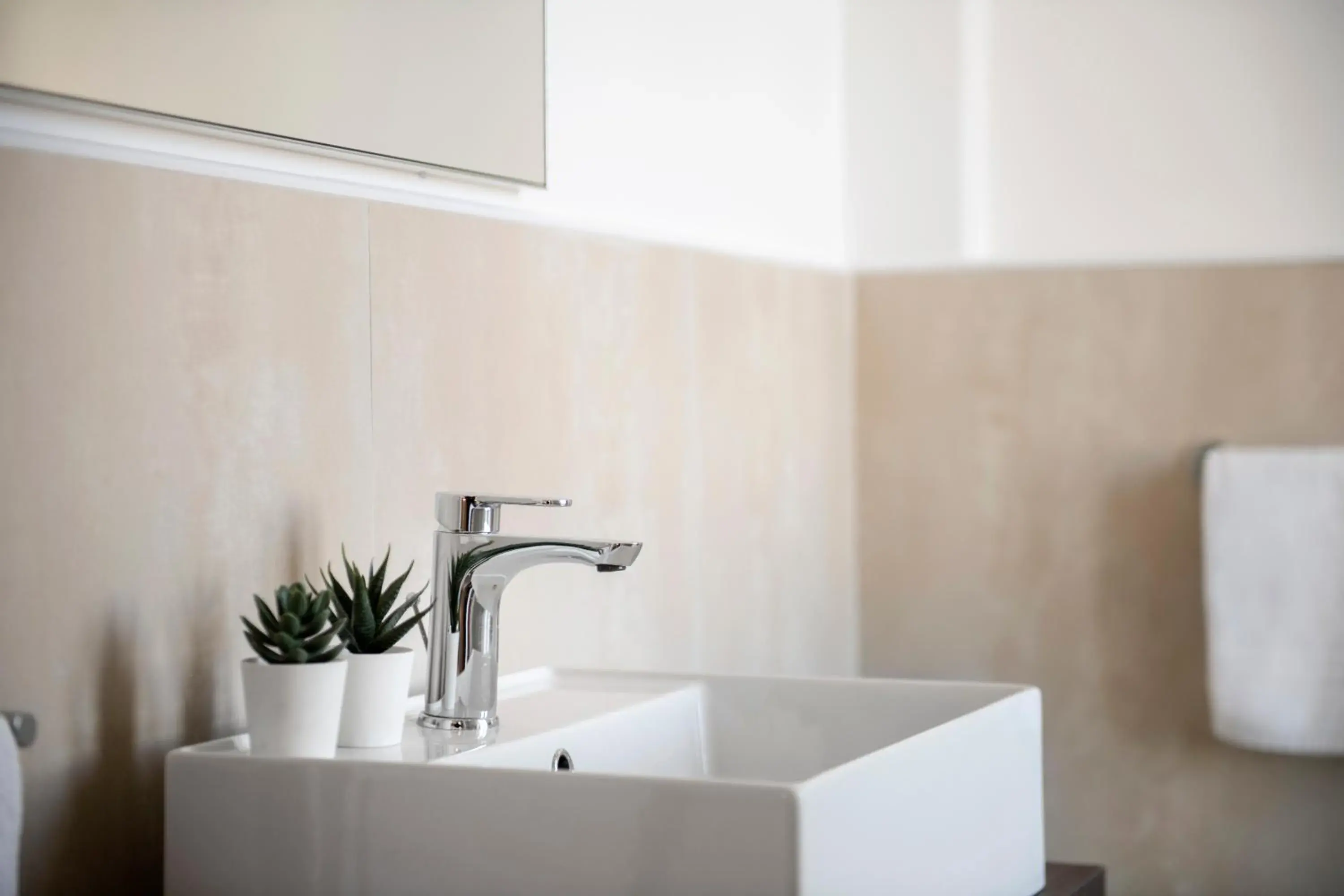 Bathroom in Hotel Raffaello