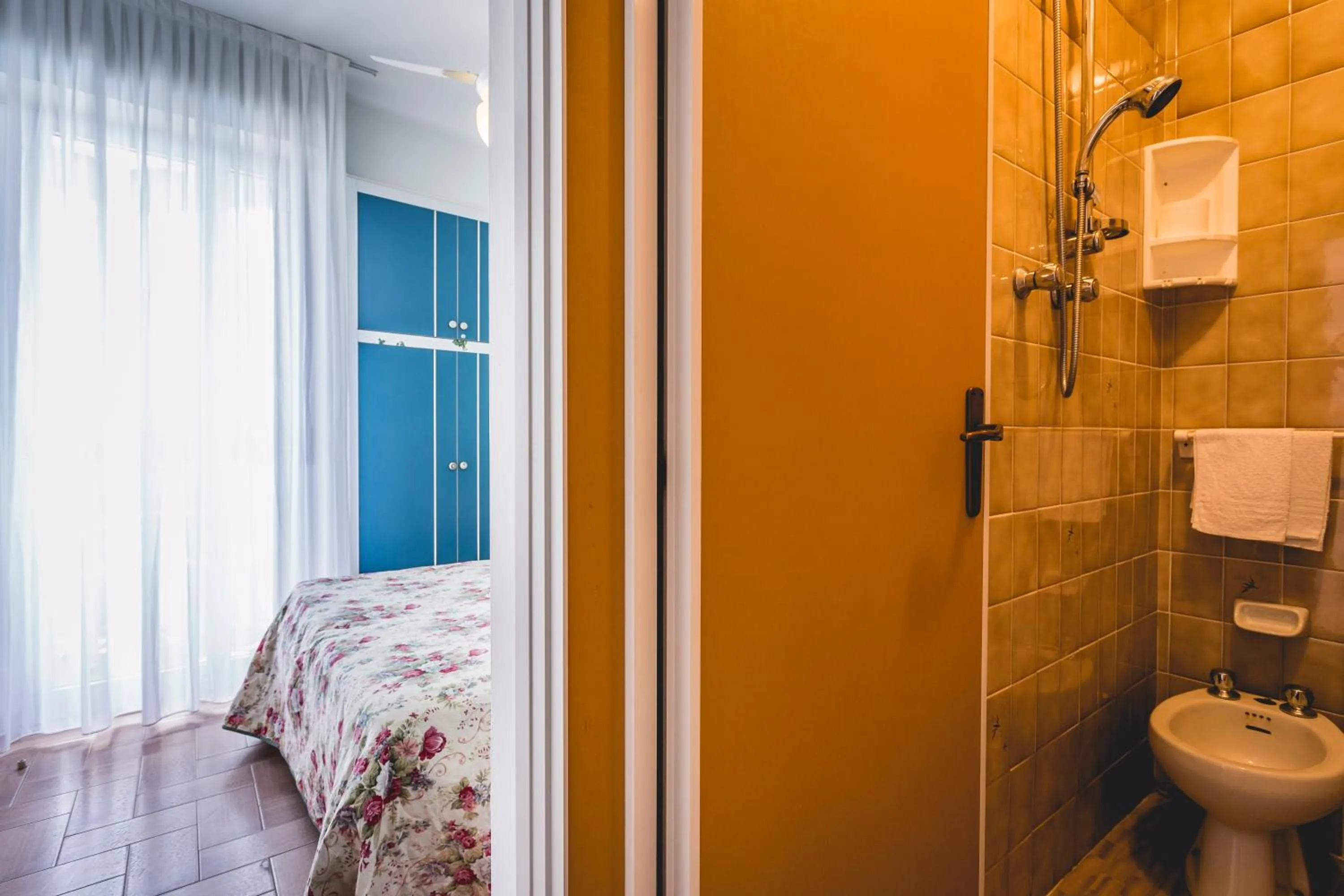 Balcony/Terrace in Hotel Raffaello