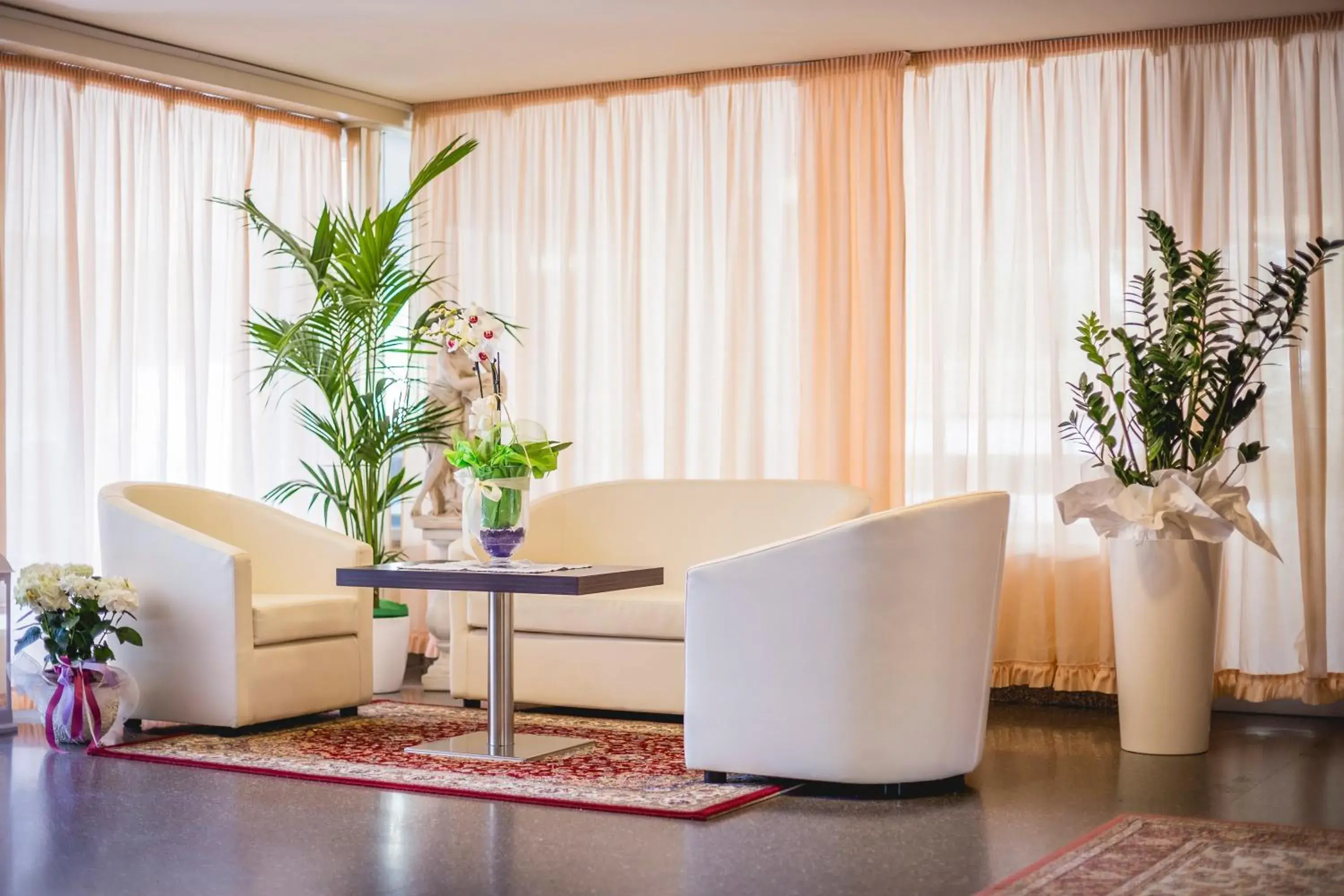 Lobby or reception, Seating Area in Hotel Raffaello