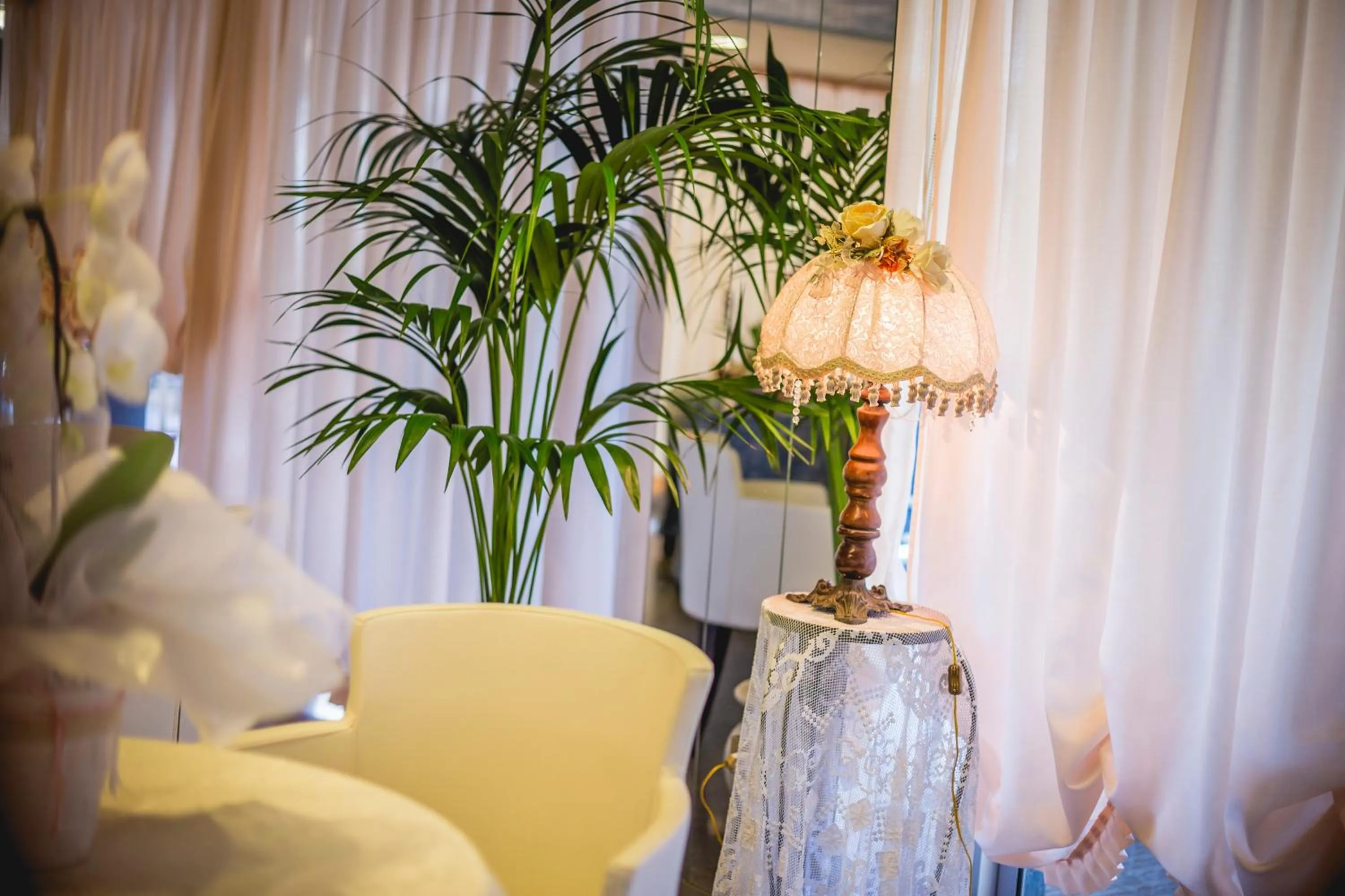 Lobby or reception in Hotel Raffaello