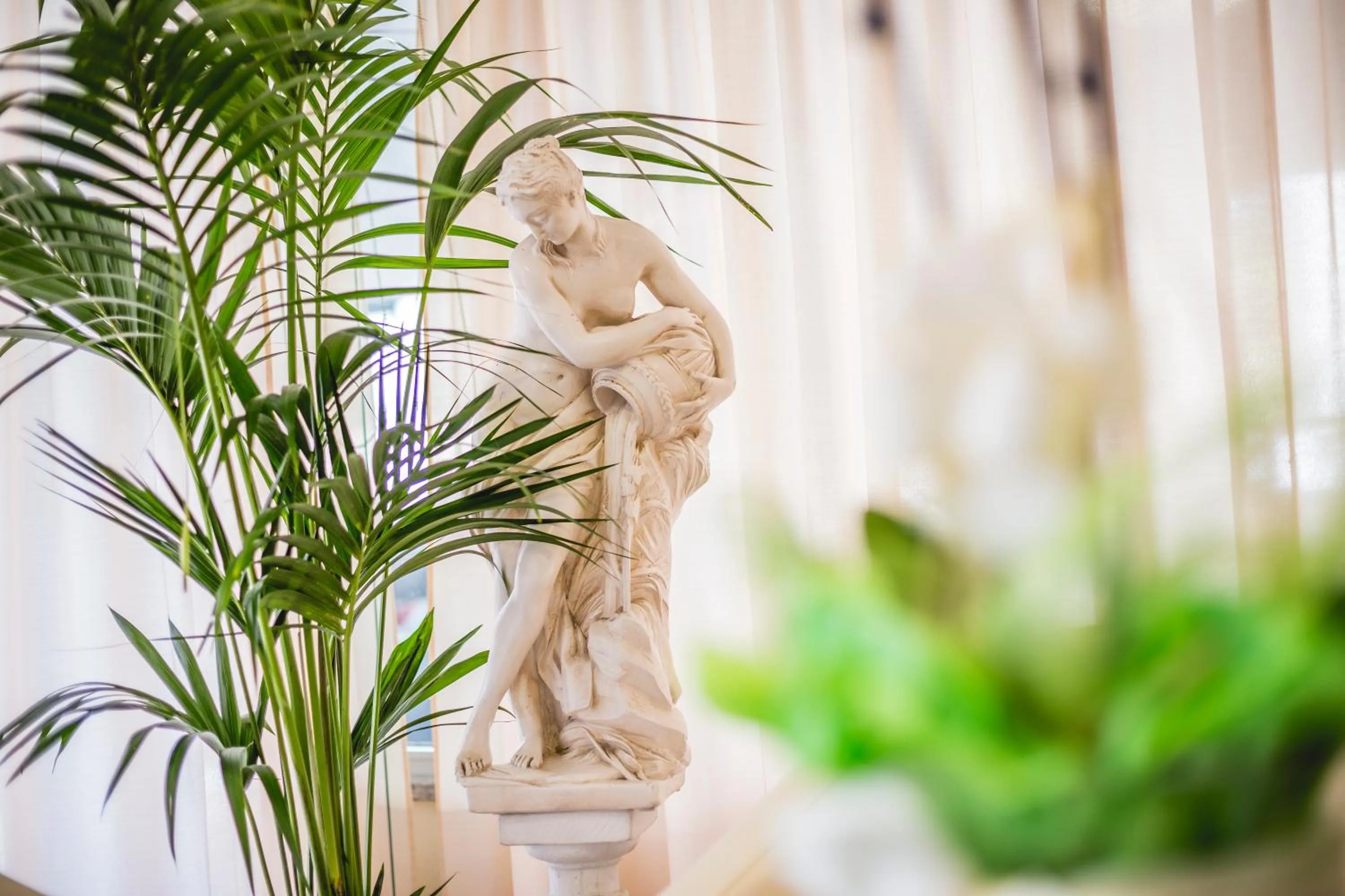 Lobby or reception in Hotel Raffaello