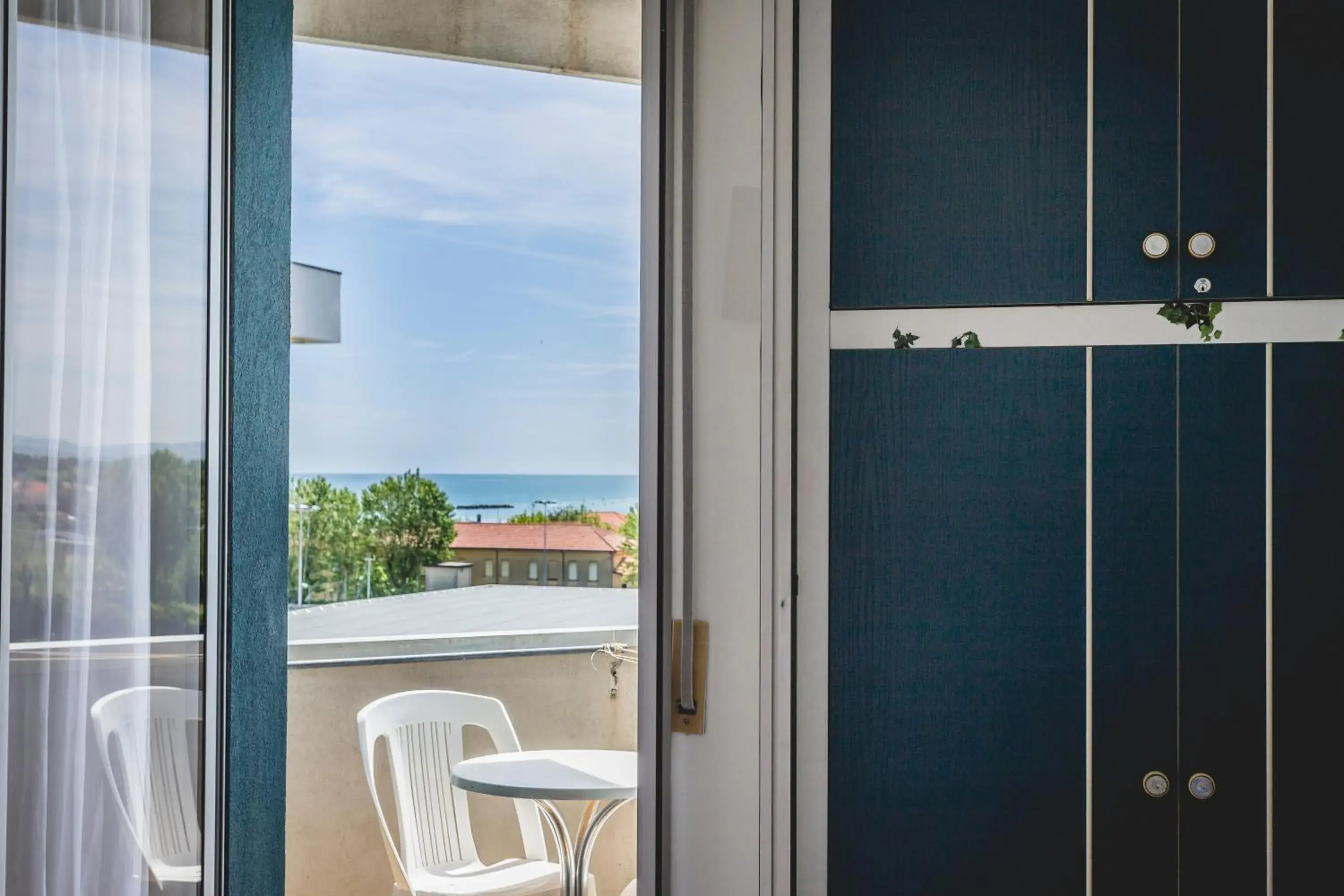 Balcony/Terrace in Hotel Raffaello