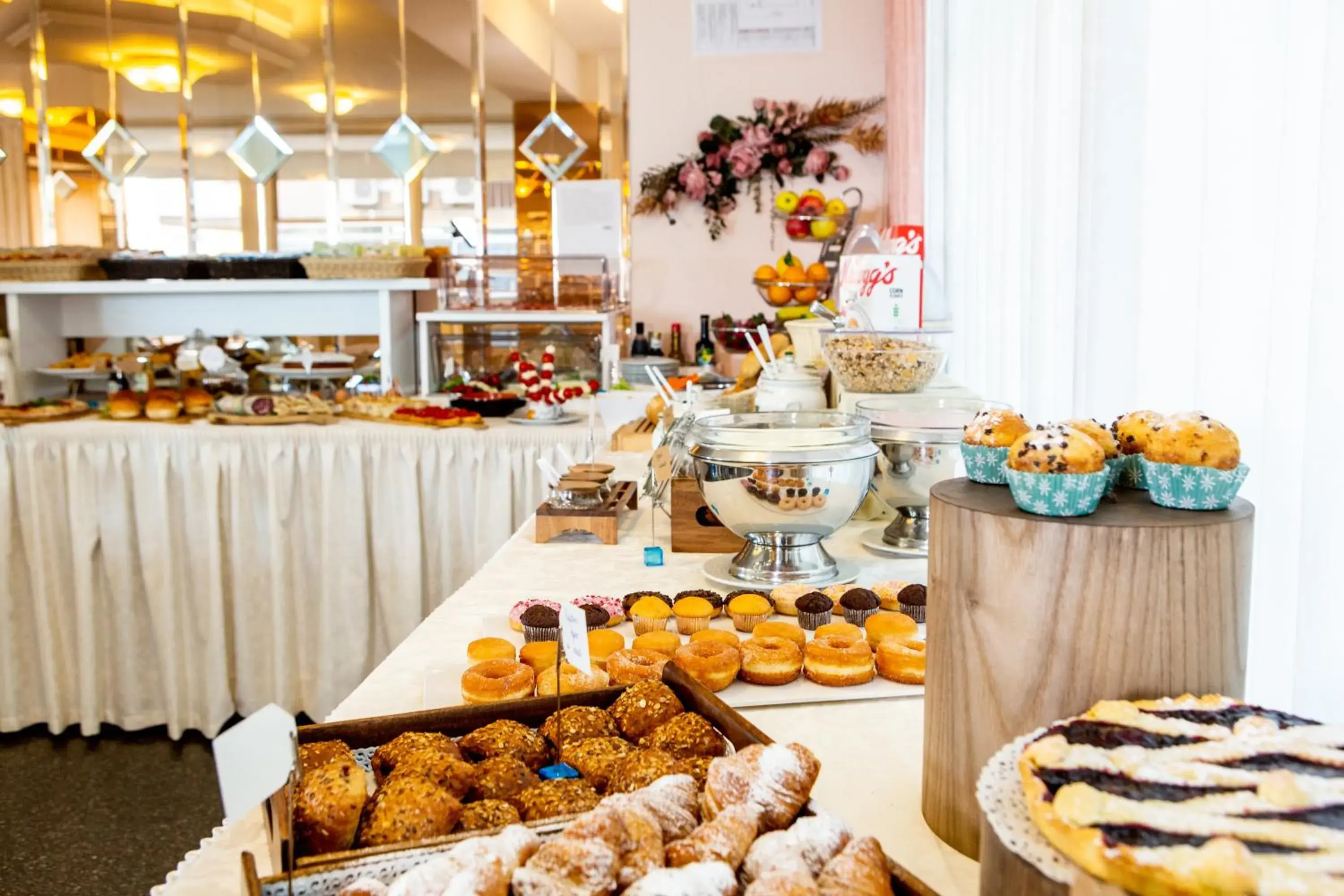 Breakfast, Food in Hotel Raffaello