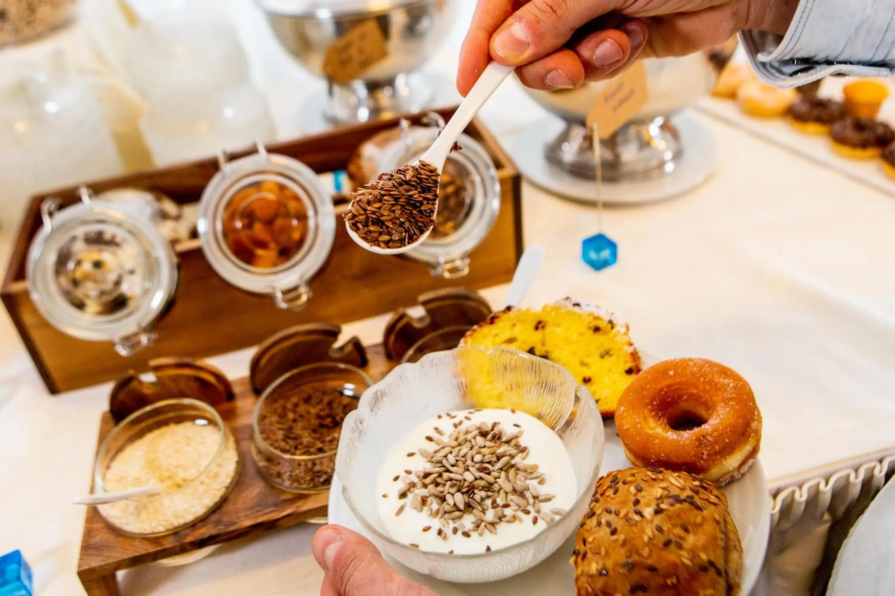 Breakfast in Hotel Raffaello