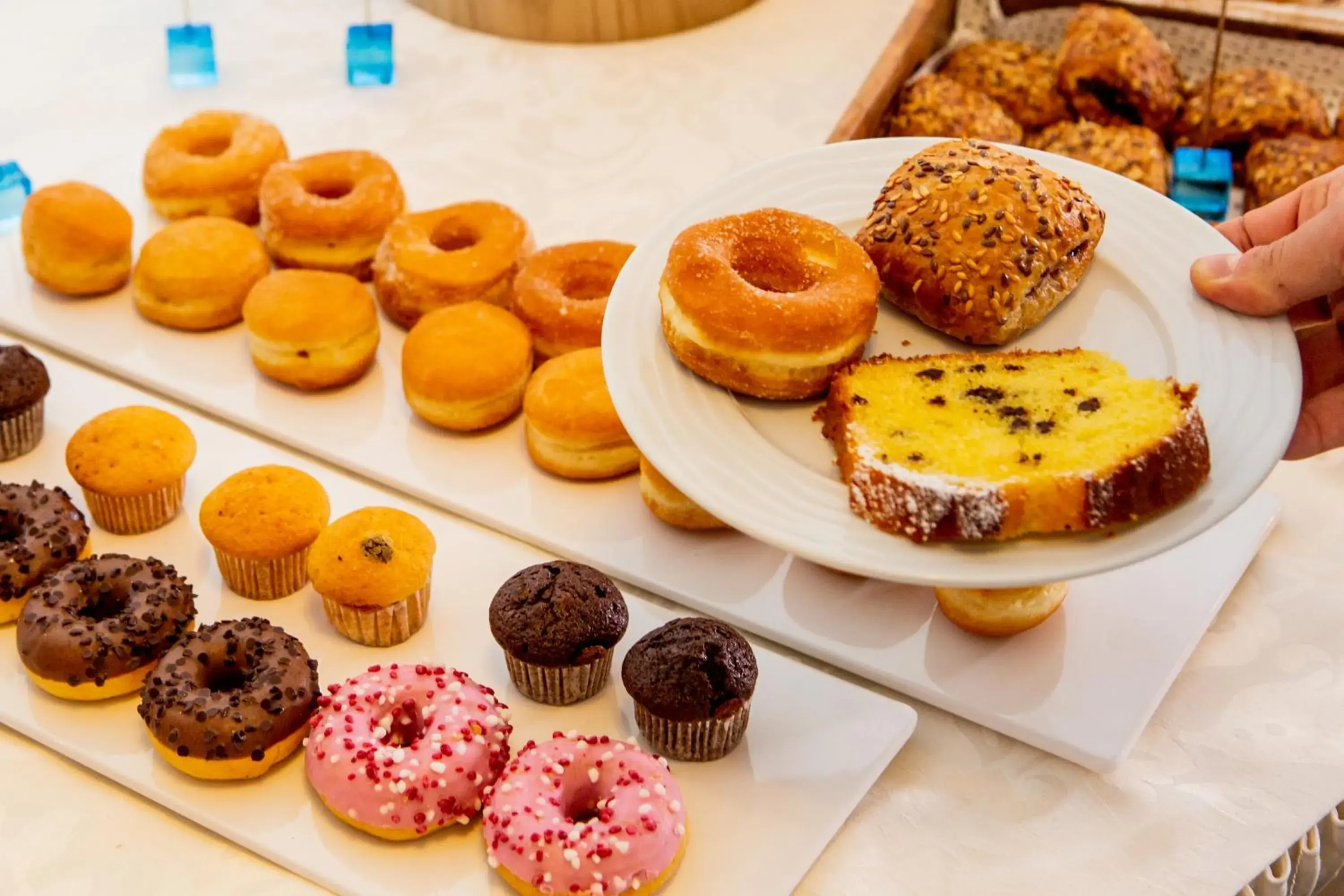 Breakfast in Hotel Raffaello