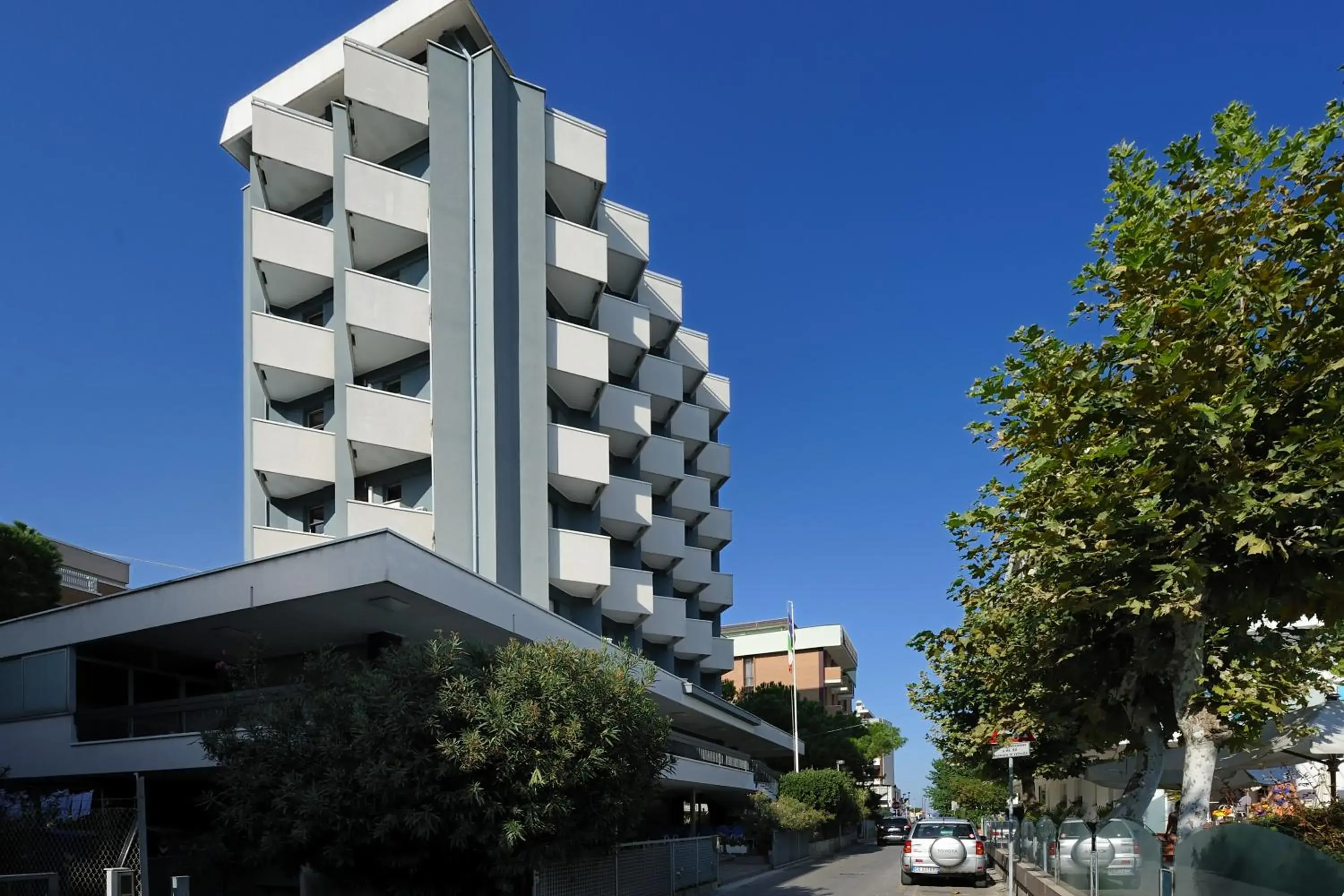 Facade/entrance, Property Building in Hotel Raffaello